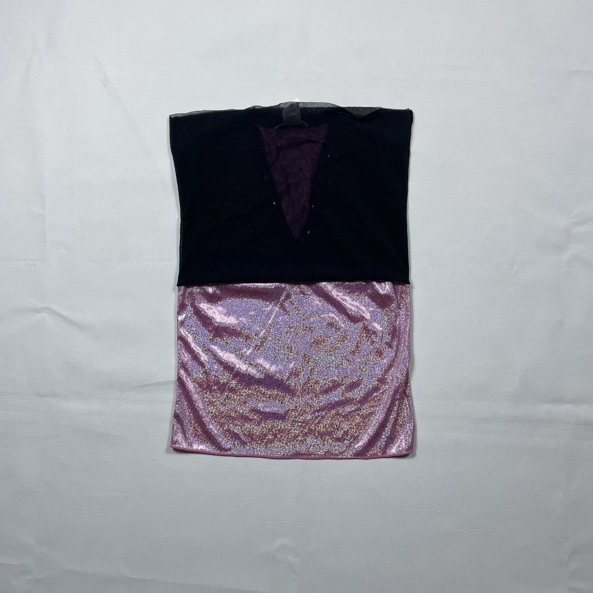 Vivienne Tam VIVIENNE TAM SPRING 2000 DOUBLE LAYERED MESH Size XS / US 0-2 / IT 36-38 - 8 Thumbnail