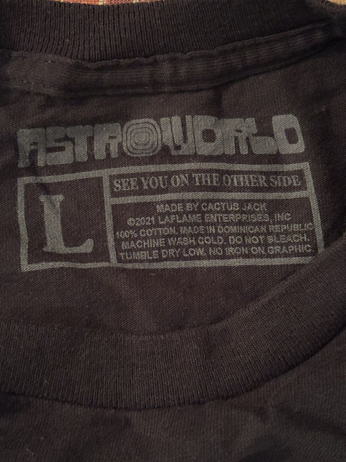 Travis Scott Travis Scott Astroworld Fest 2021 Mouth Tee Black L NWT Size US L / EU 52-54 / 3 - 7 Thumbnail