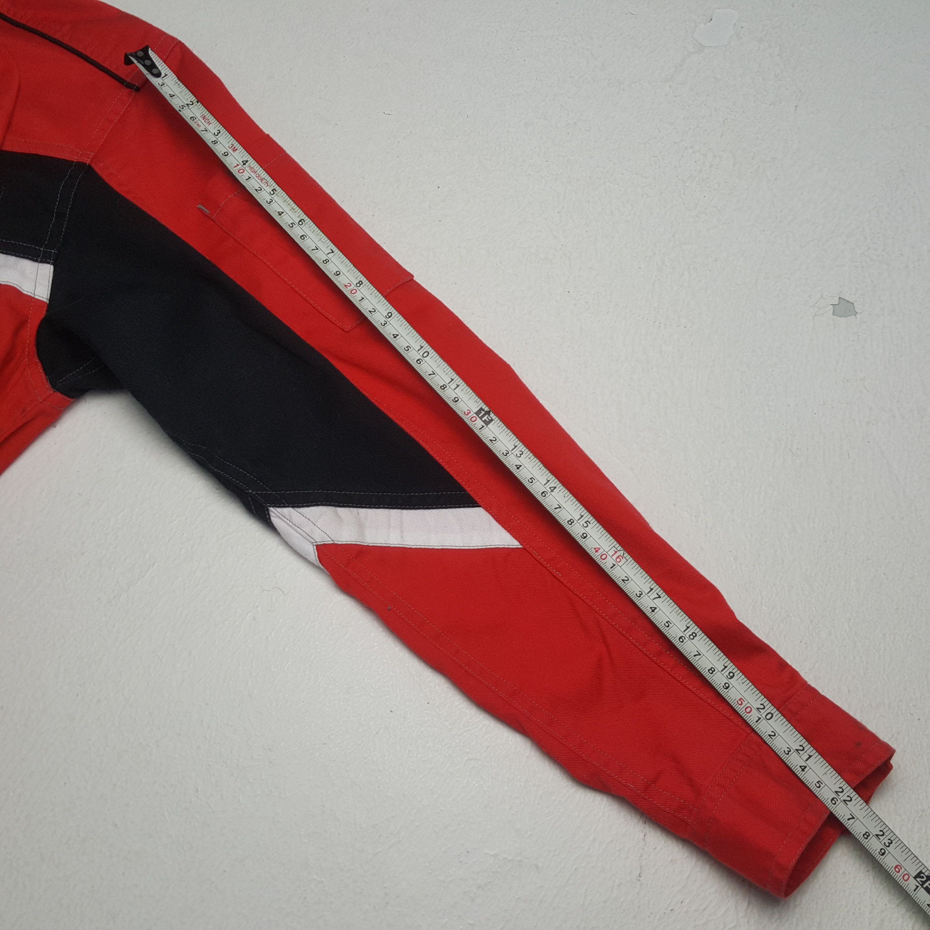 Vintage MITSUBISHI MOTORS Racing Workwear Style Coverall Jacket Size US S / EU 44-46 / 1 - 10 Thumbnail