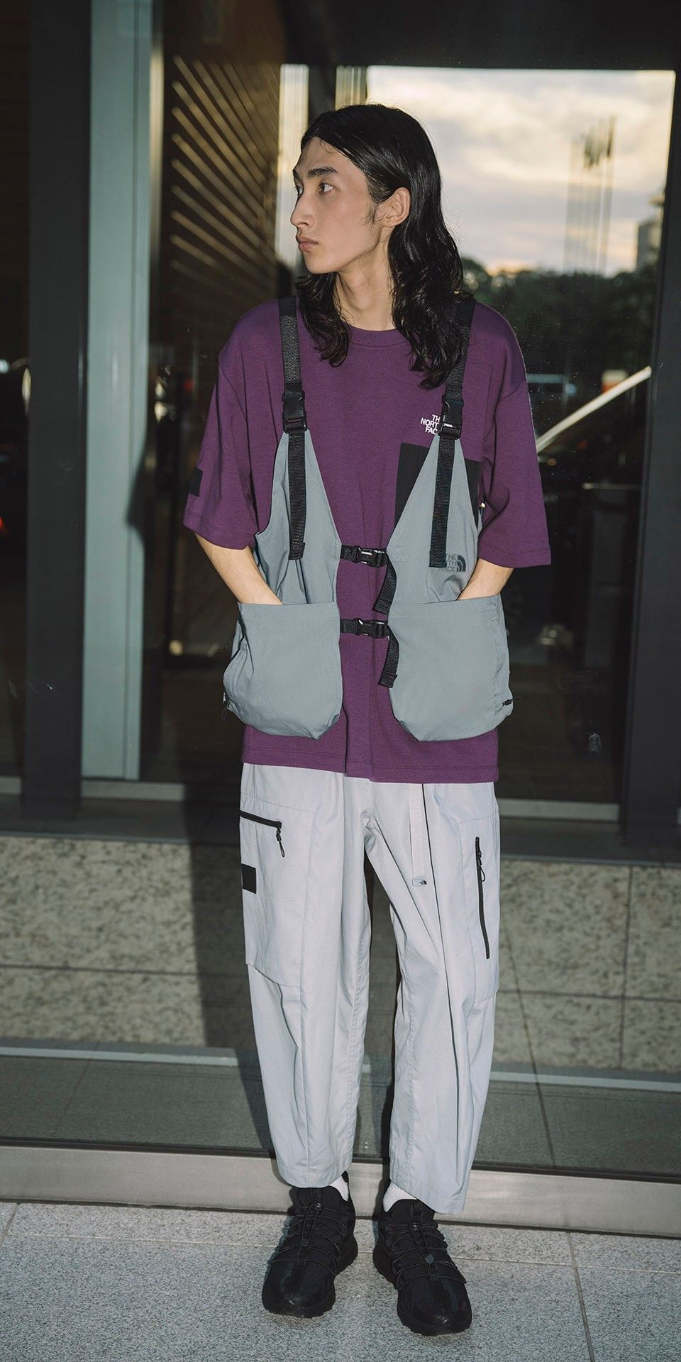 Kazuki Kuraishi × The North Face Urban Exploration KK TECH CASUAL PANTS Size US 32 / EU 48 - 2 Thumbnail