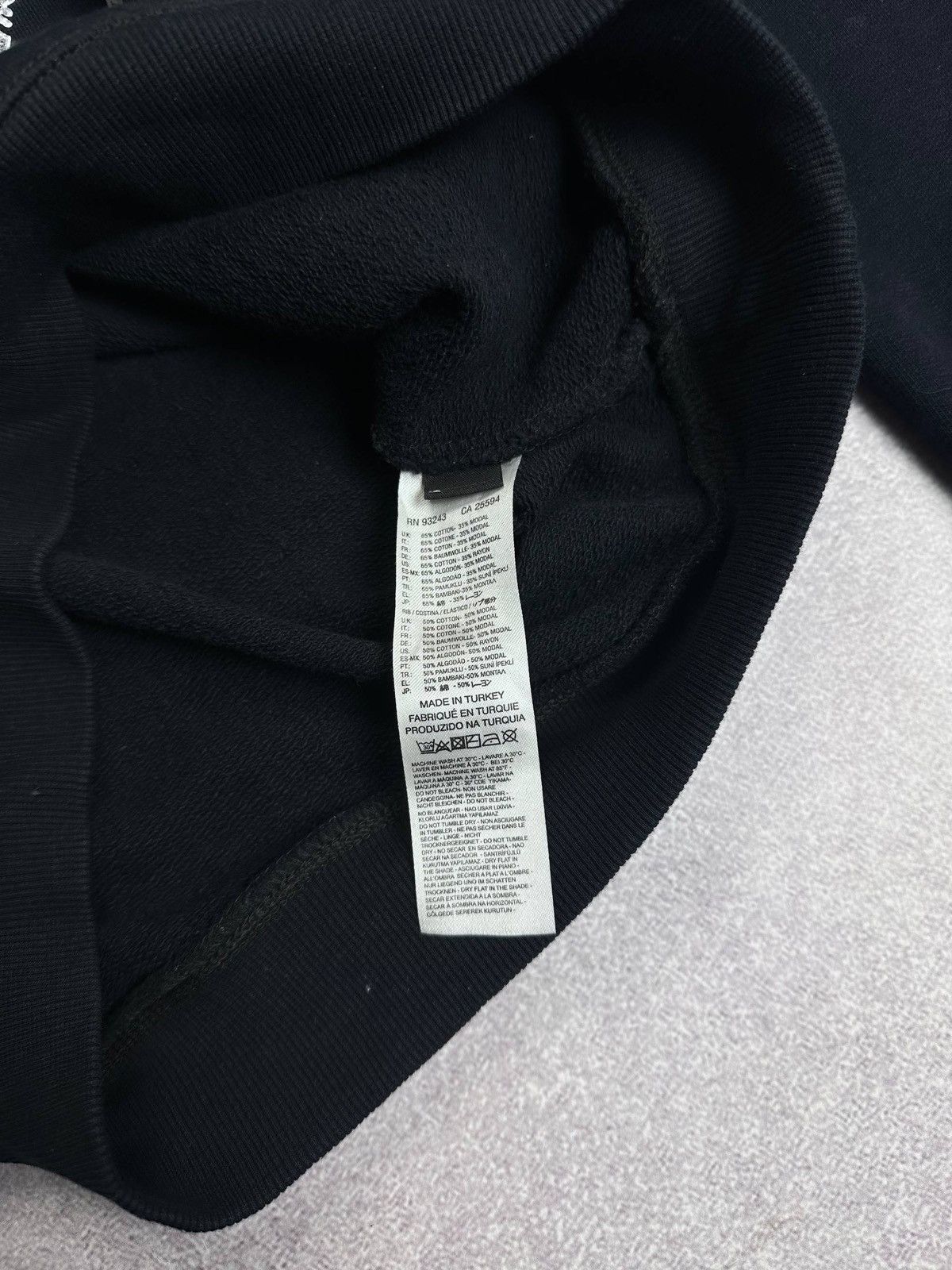 Diesel Vintage Diesel Brave Big Logo Sweatshirt S Size US S / EU 44-46 / 1 - 5 Thumbnail