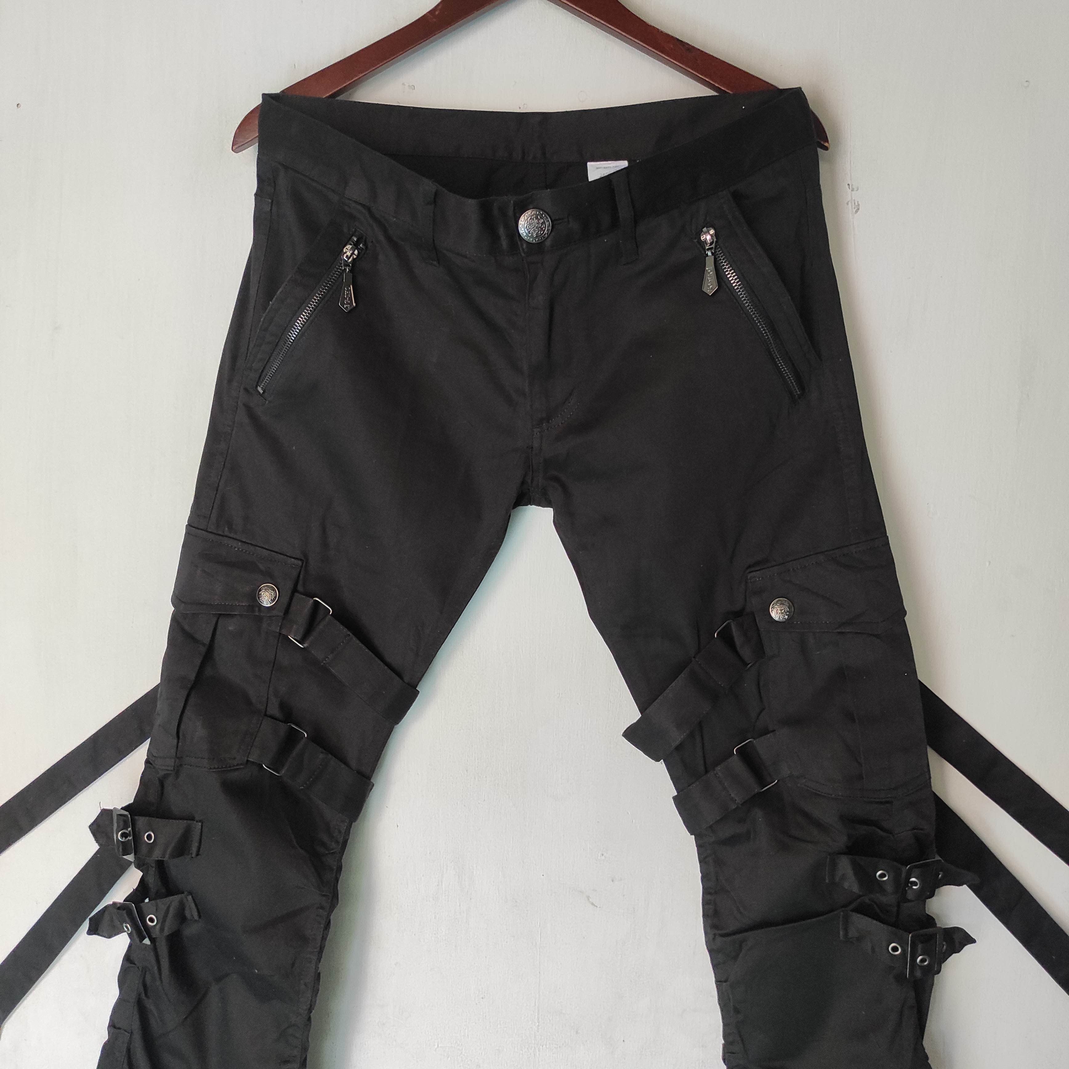 Hysteric Glamour BG- SHO Bondage Cargo Punk Pants Size US 32 / EU 48 - 5 Thumbnail
