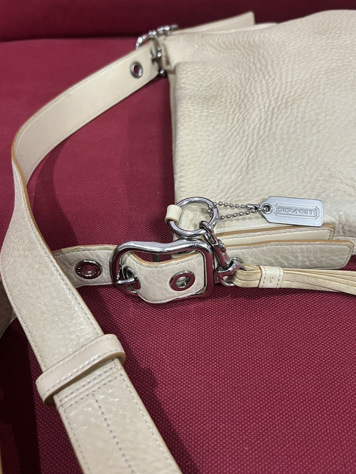 Coach × Vintage Coach leather shoulder bag Size ONE SIZE - 11 Thumbnail