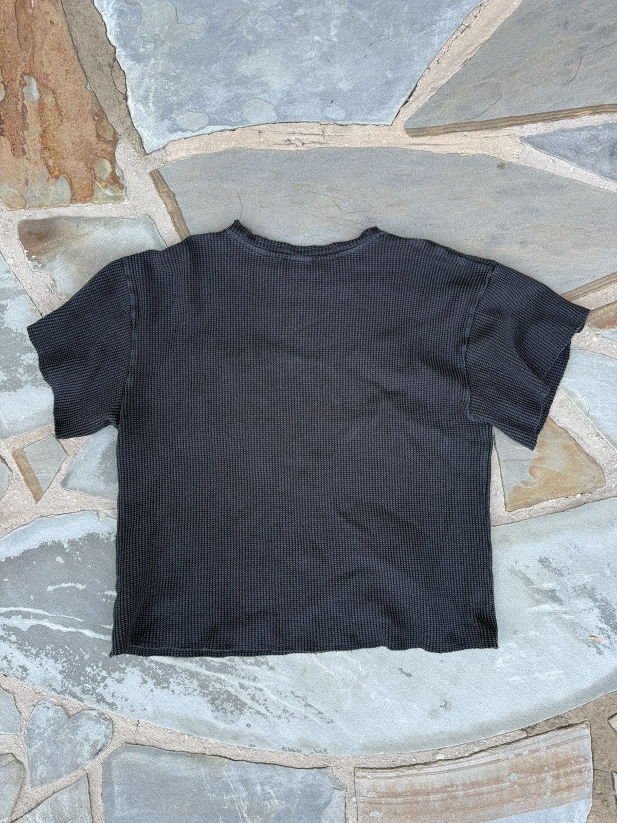 Gosha Rubchinskiy Gosha Rubchinskiy Cropped Thermal Shirt Size L/XL Size US L / EU 52-54 / 3 - 5 Thumbnail