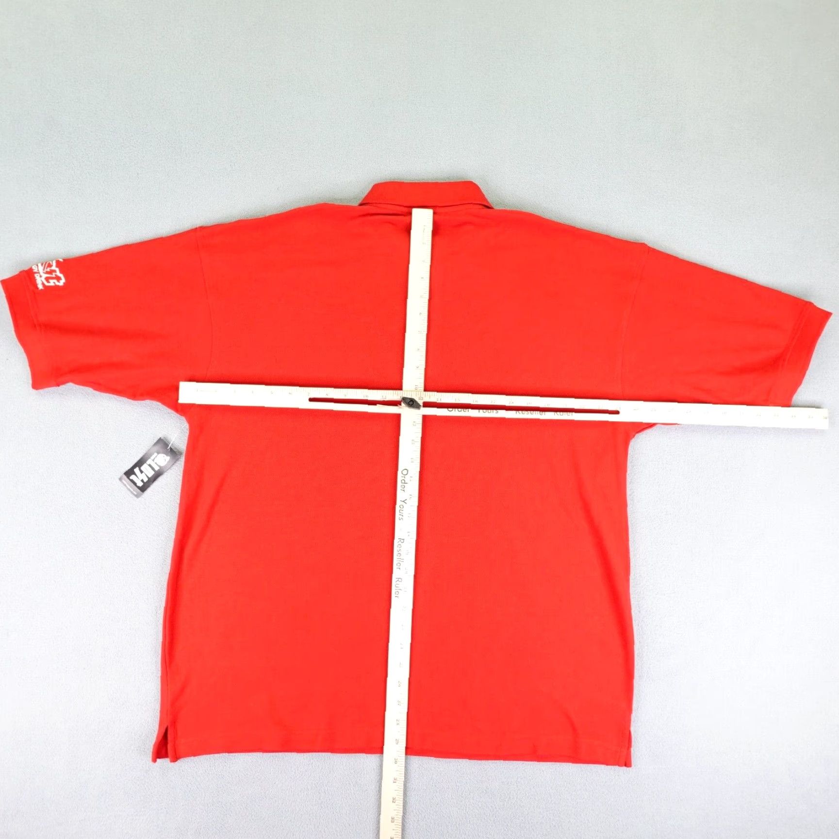 Vintage Vintage Lost Polo Shirt Mens XL Red Energy Drink Skater 2000s Casual Activewear Size US XL / EU 56 / 4 - 7 Thumbnail