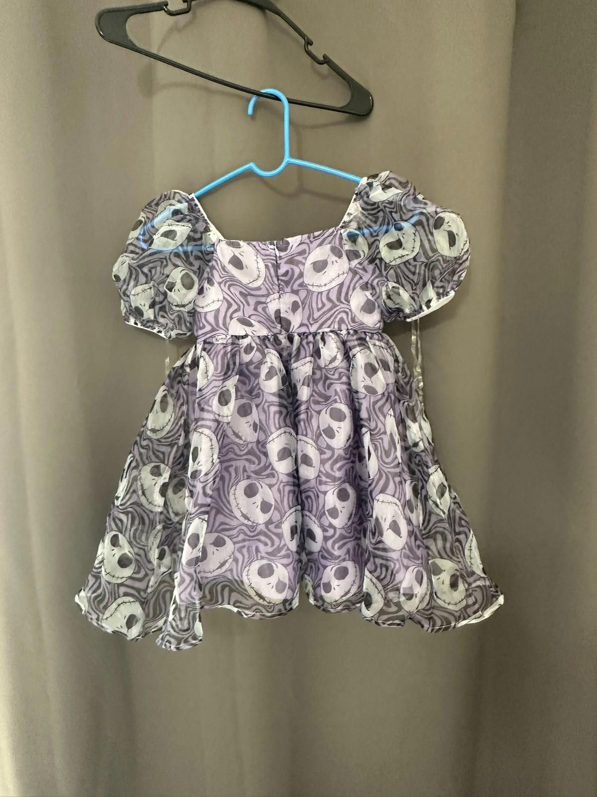 Disney The Nightmare Before Christmas” dress in size M (8) Size M / US 6-8 / IT 42-44 - 8 Thumbnail