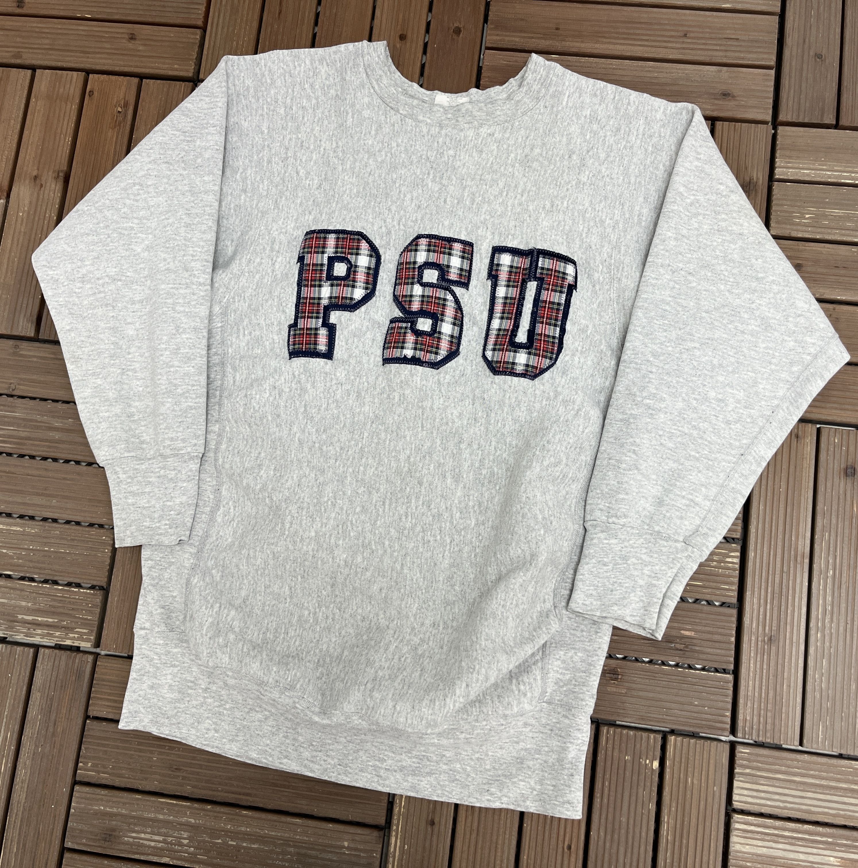 Vintage Penn State Nittany Lions Stitched Vintage Sweater Crewneck Size US L / EU 52-54 / 3 - 3 Thumbnail