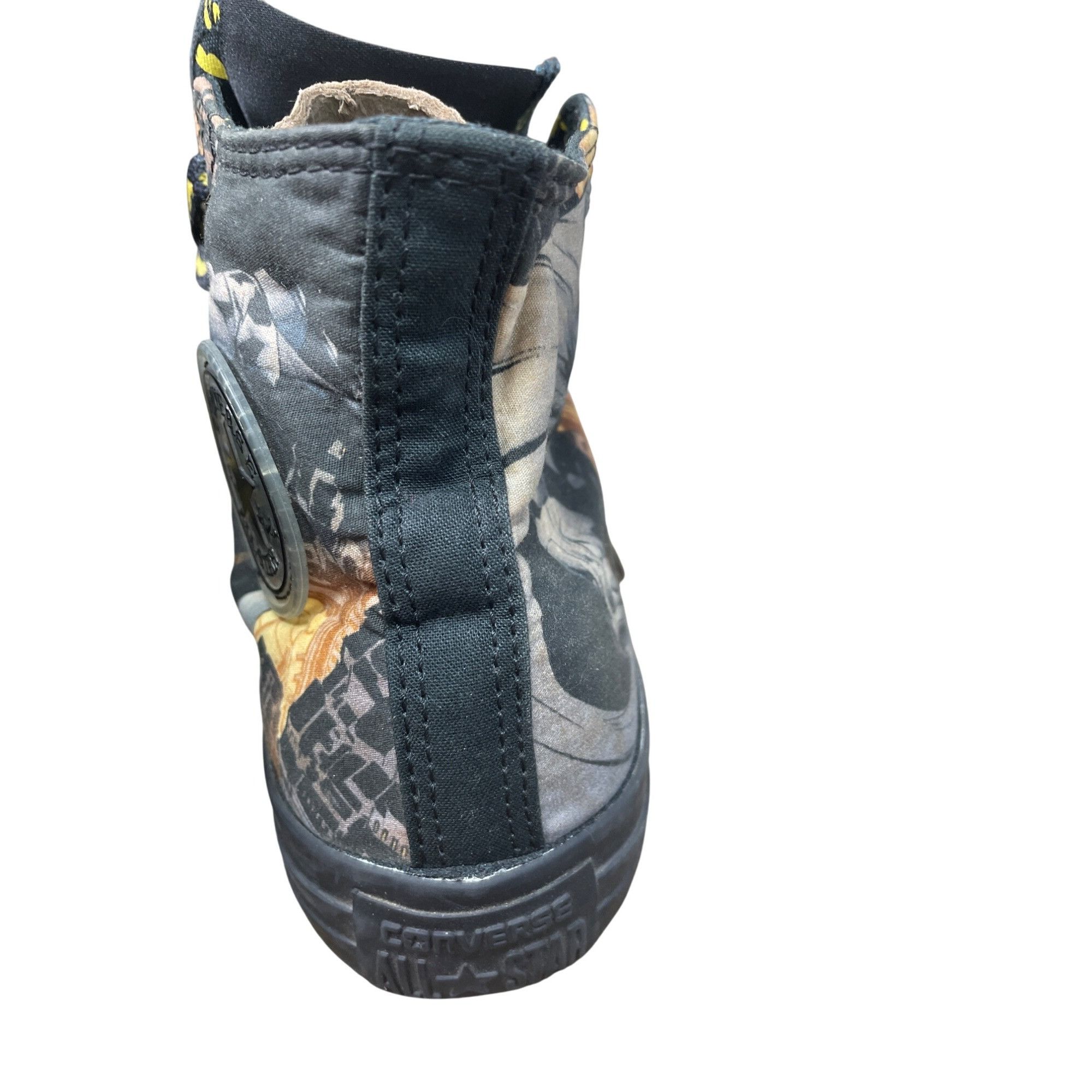 Converse Converse Batman High-Top womans leather canvas sneakers Size Size US 7 / IT 37 - 12 Thumbnail
