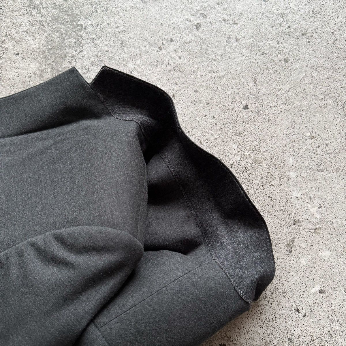 Hugo Boss HUGO Boss Mens Grey Blazer Suit Jacket Slim Fit Two Button Size 36R - 4 Thumbnail