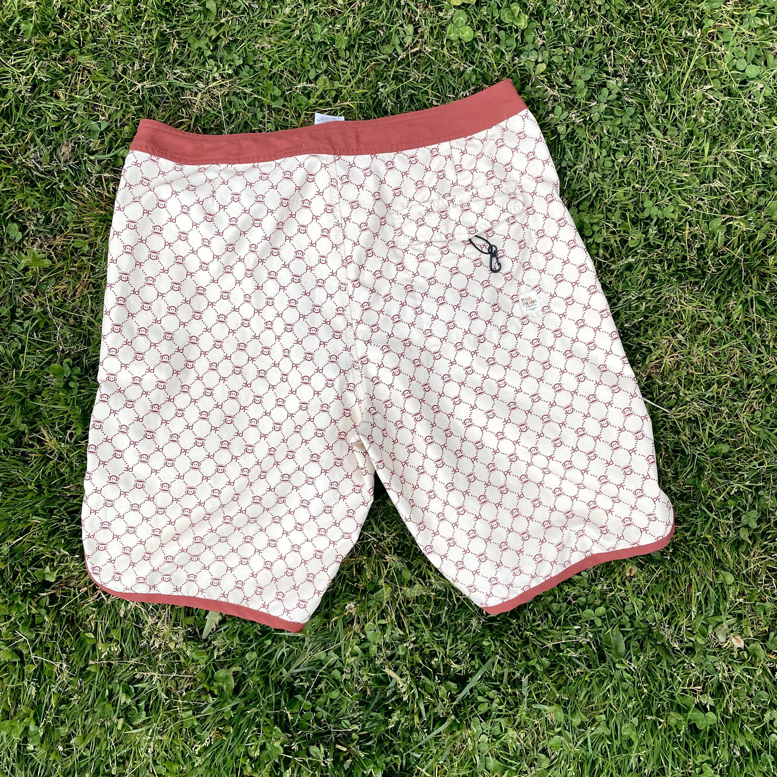 Paul Frank Paul Frank Julius Monkey Logo Board Shorts Swim Trunks Size US 36 / EU 52 - 4 Thumbnail
