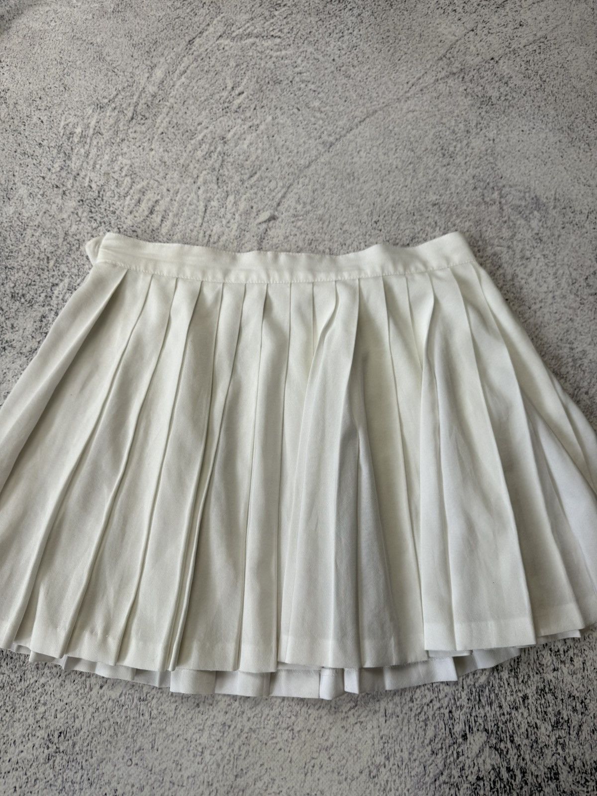 Lacoste Vintage 90’s Lacoste Tennis Skirt Old Money Size 27" / US 4 / IT 40 - 20 Thumbnail