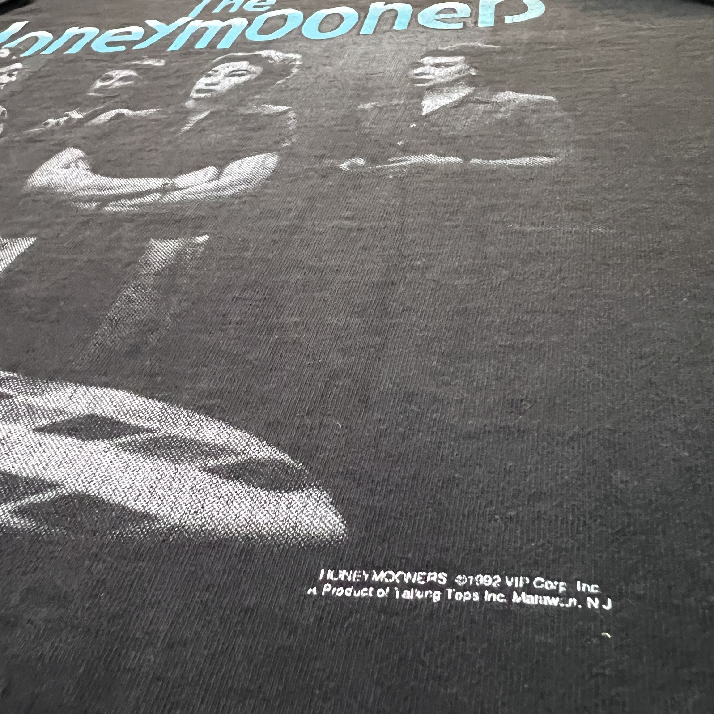 Vintage Vintage 90s The Honeymooners sitcom comedy Tee XL Faded Size US XL / EU 56 / 4 - 3 Thumbnail