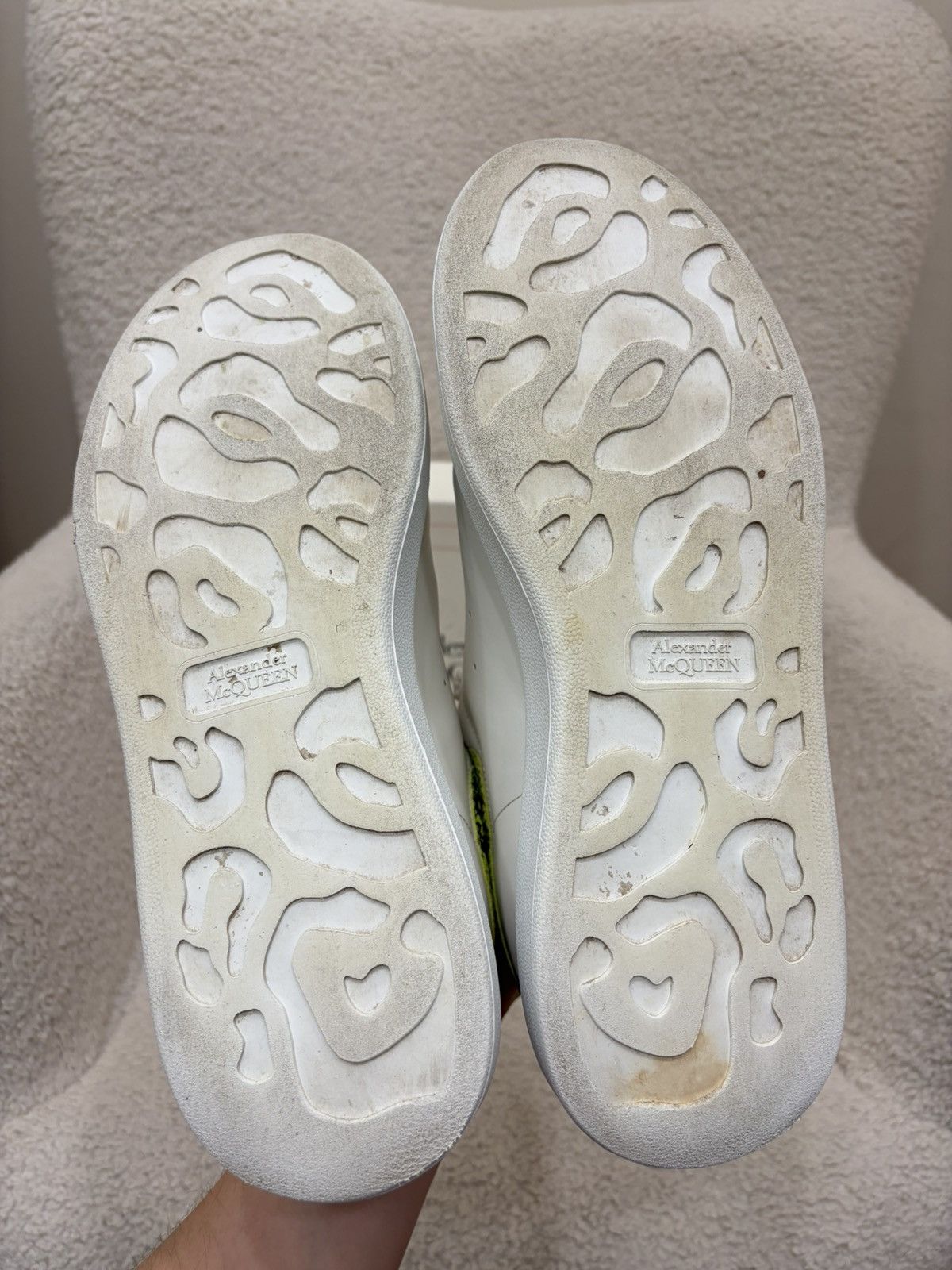 Alexander McQueen Alexander McQueen Men’s Sneakers Size US 9.5 / EU 42-43 - 7 Thumbnail