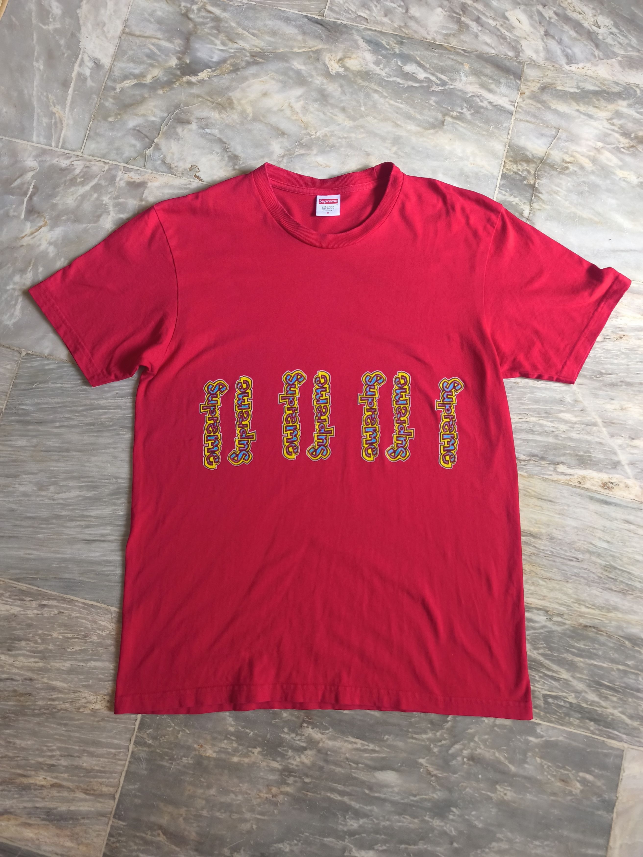 Supreme Gonz Logo Tee - SS18