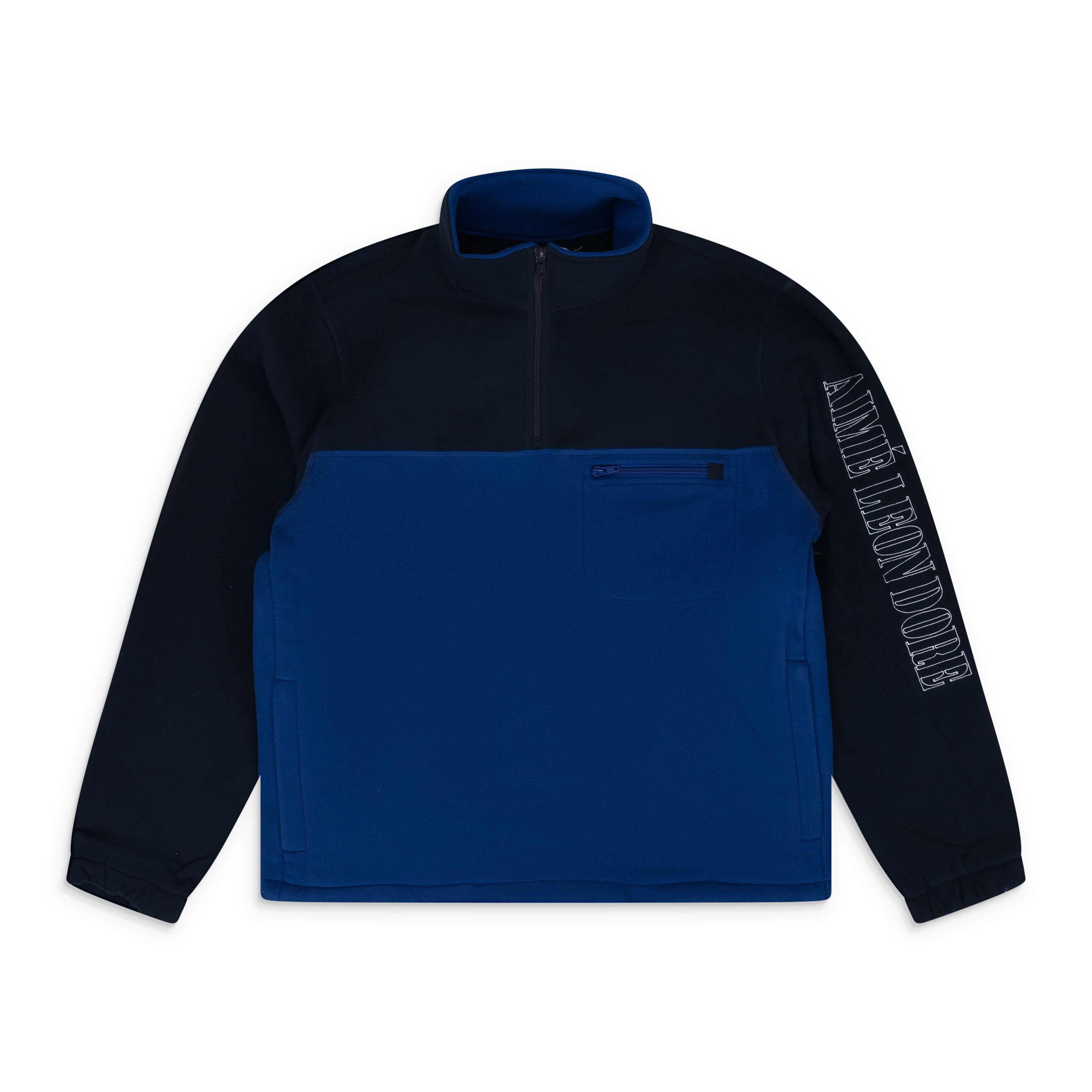 Aime Leon Dore Low Pile Fleece Blocked Pullover SIZE L Size US L / EU 52-54 / 3 - 1 Thumbnail