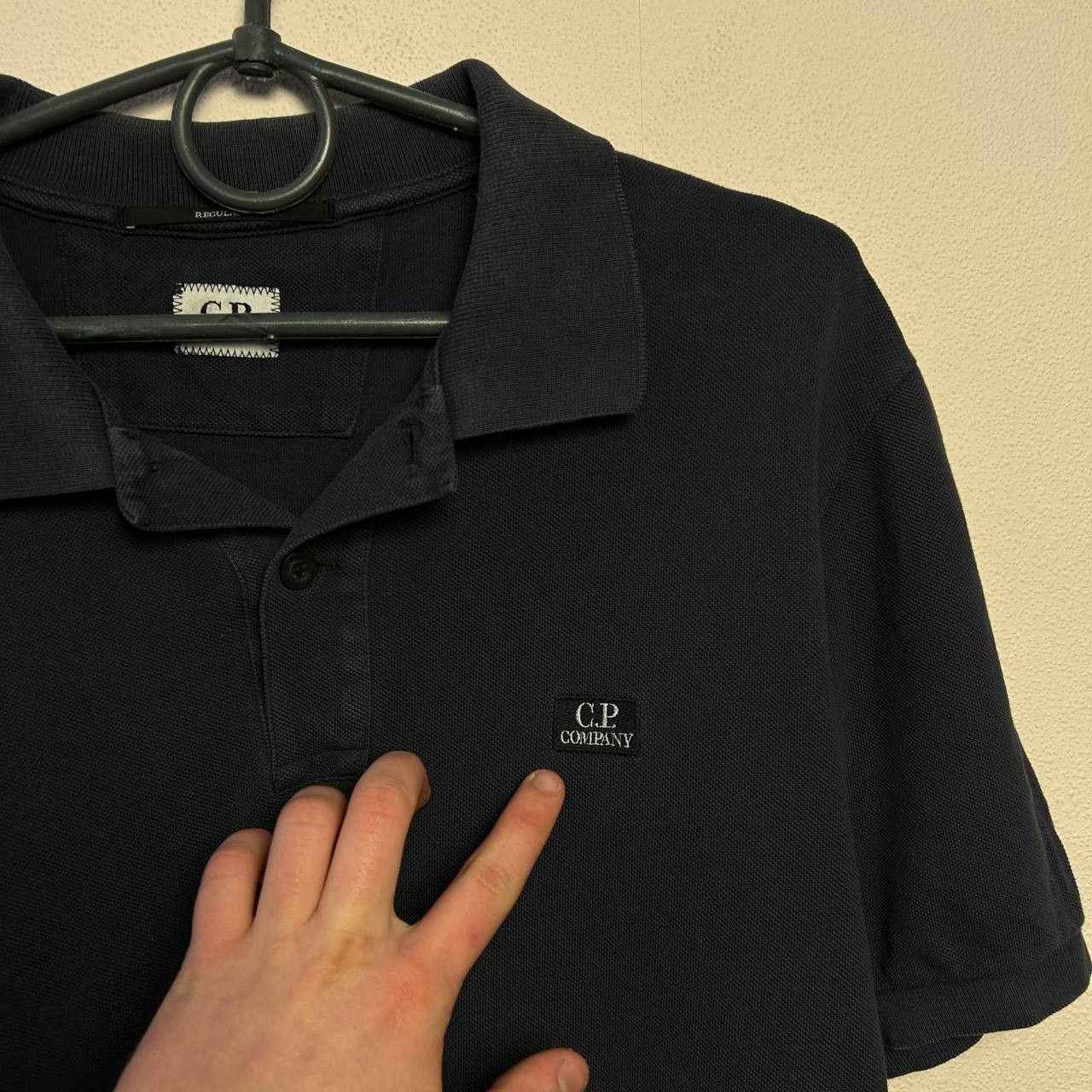 C.P. Company Vintage C.P. Company Small logo basic luxury streetwear polo Size US M / EU 48-50 / 2 - 3 Thumbnail