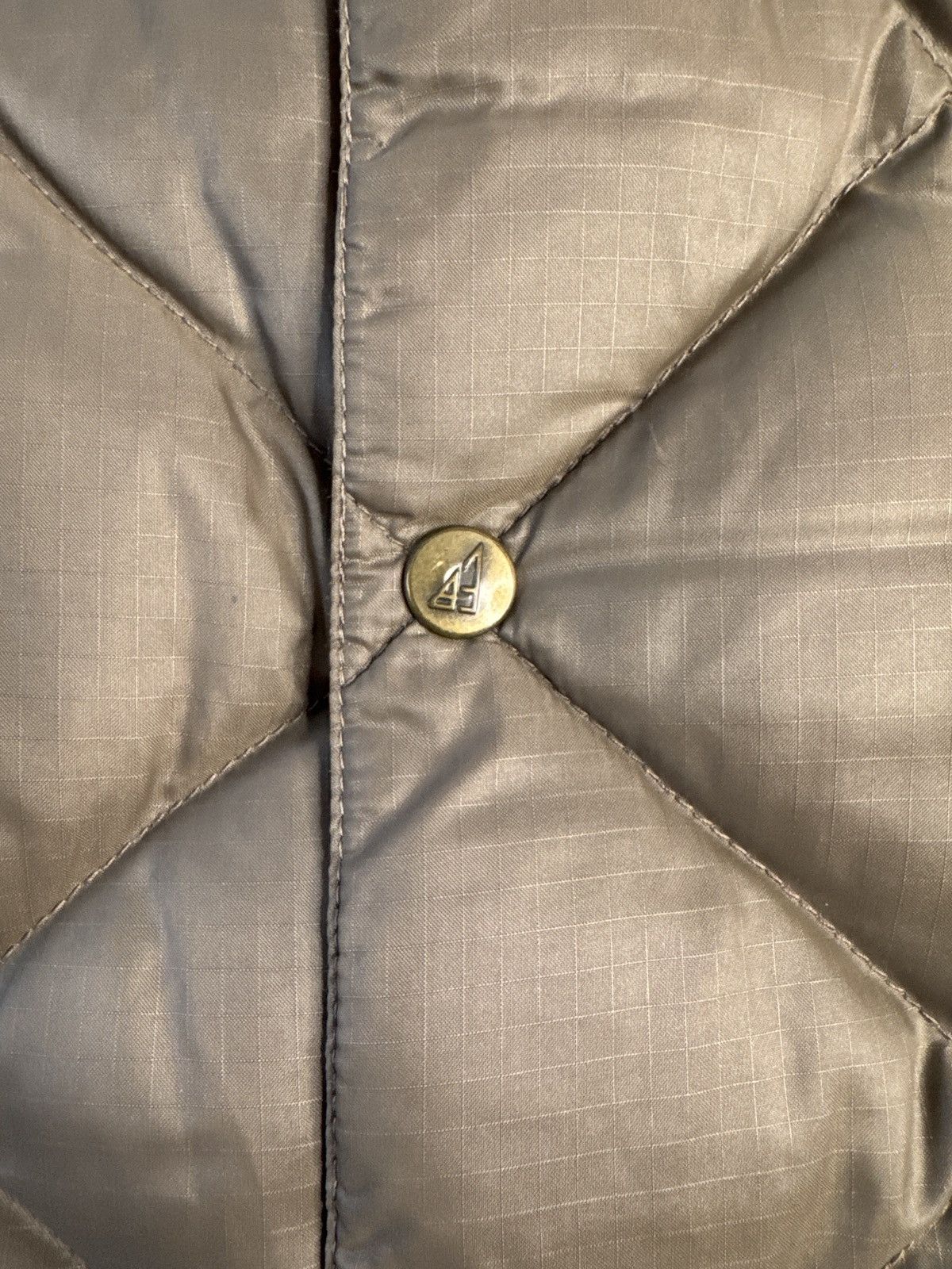 Eddie Bauer Vintage Eddie Bauer Goose Down Diamond Quilt Bomber 70s 80s Size US S / EU 44-46 / 1 - 6 Thumbnail