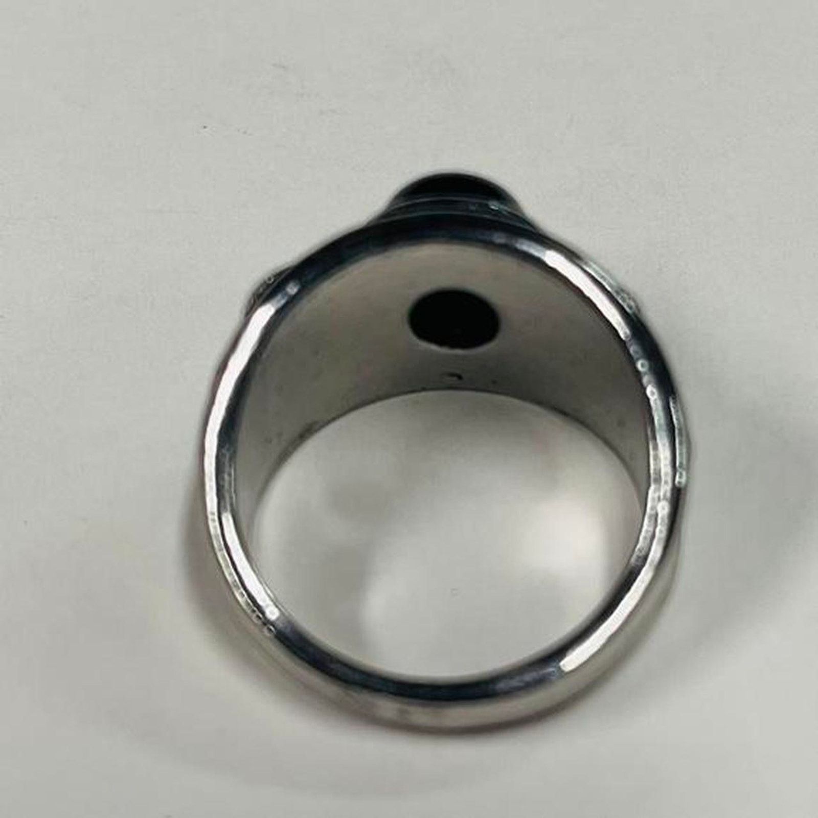 Vintage Y2k 2000s vintage style goth ring Size ONE SIZE - 4 Thumbnail