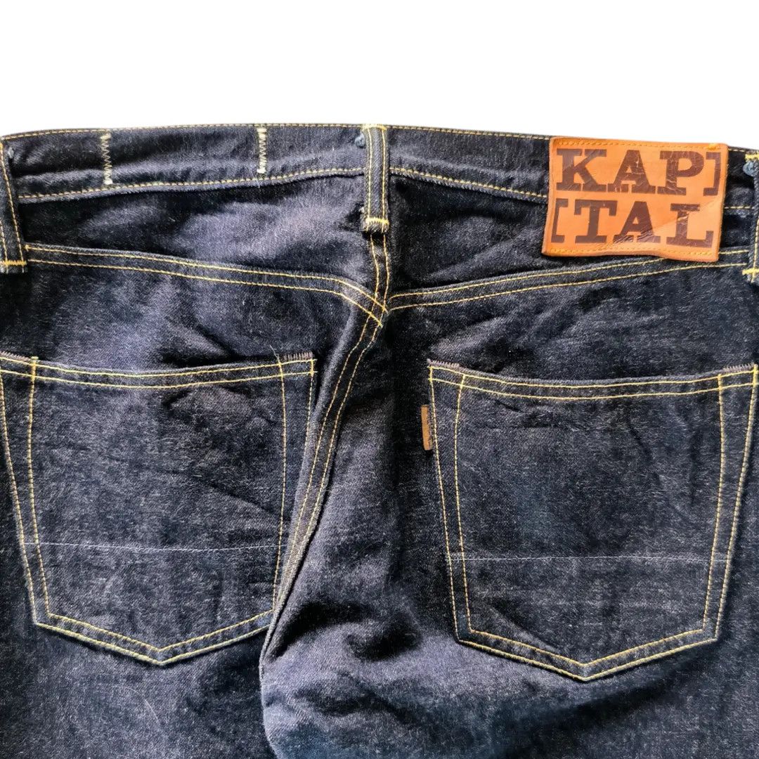 Kapital KAPITAL INDIGO DENIM SELVEDGE Size US 32 / EU 48 - 3 Thumbnail