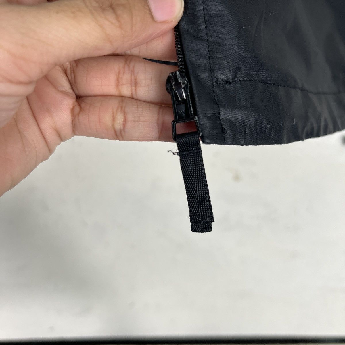 Burberry 🔥 BURBERRY BLACK NYLON VEST Size US XS / EU 42 / 0 - 14 Thumbnail