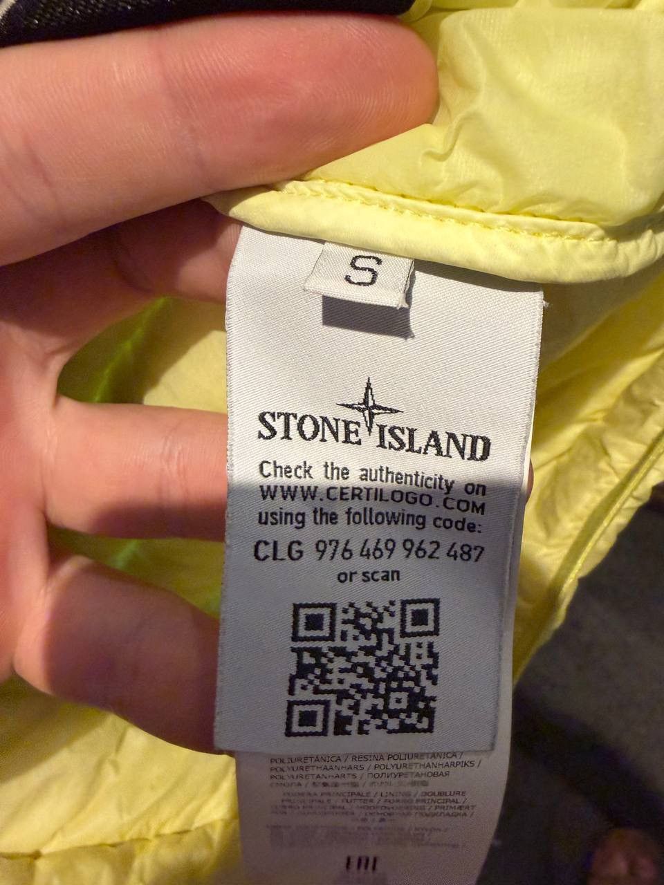 Stone Island Stone Island Garment Dyed Micro Yarn Down Size US S / EU 44-46 / 1 - 10 Thumbnail