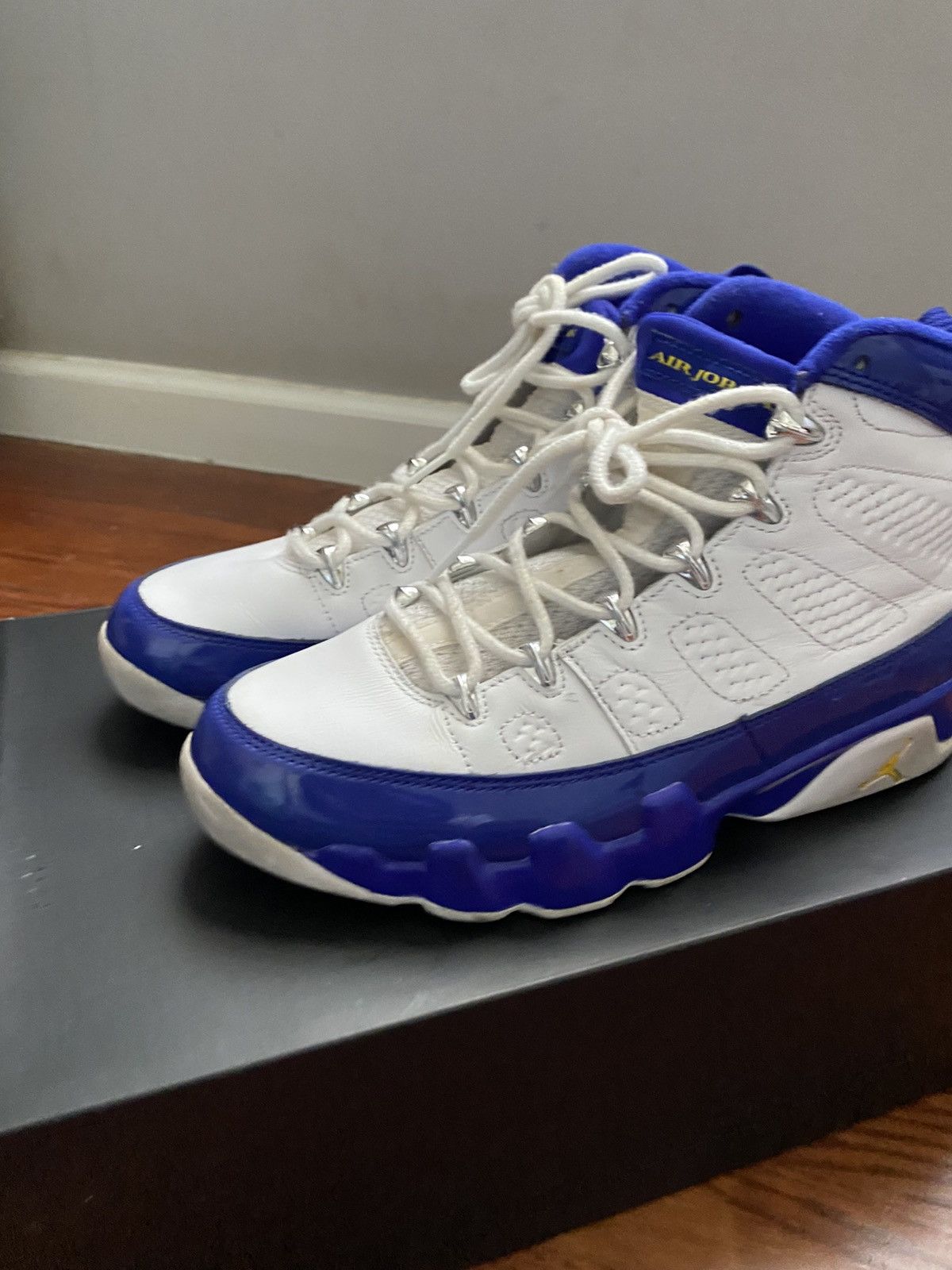 Jordan Brand Air Jordan 9 Kobe Size US 8.5 / EU 41-42 - 2 Thumbnail