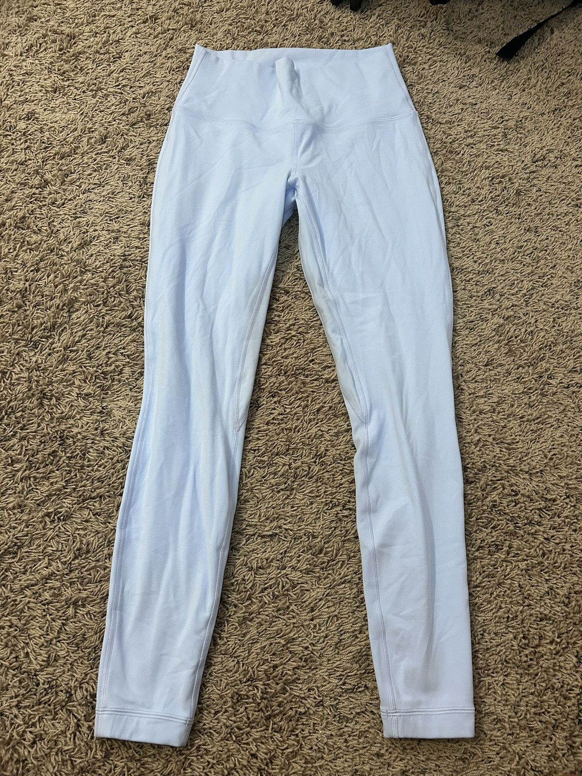 Lululemon lululemon 28” inseam align leggings- pastel blue Size 30" / US 8 / IT 44 - 2 Thumbnail