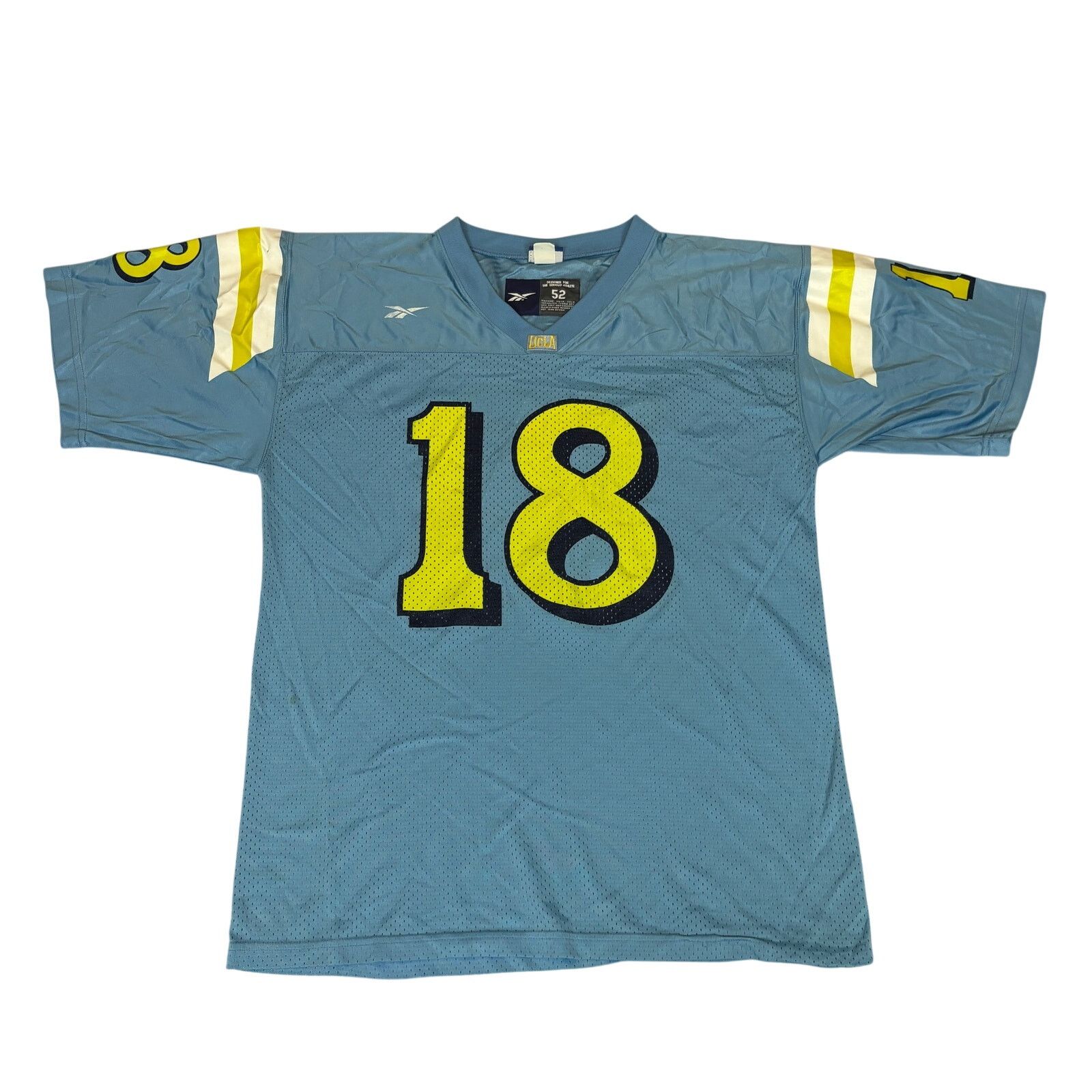 Reebok Vintage 1996 UCLA Bruins Football Reebok Cade McNown Jersey Size US XL / EU 56 / 4 - 1 Thumbnail