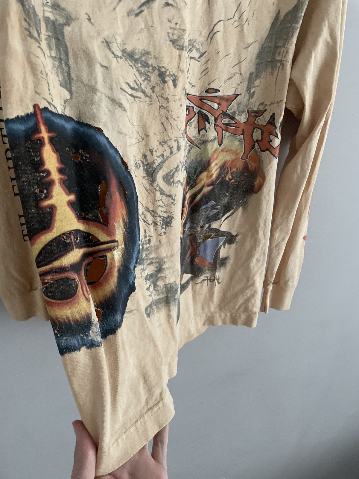 Travis Scott Travis Scott longsleeve from utopia tour Size US M / EU 48-50 / 2 - 3 Thumbnail