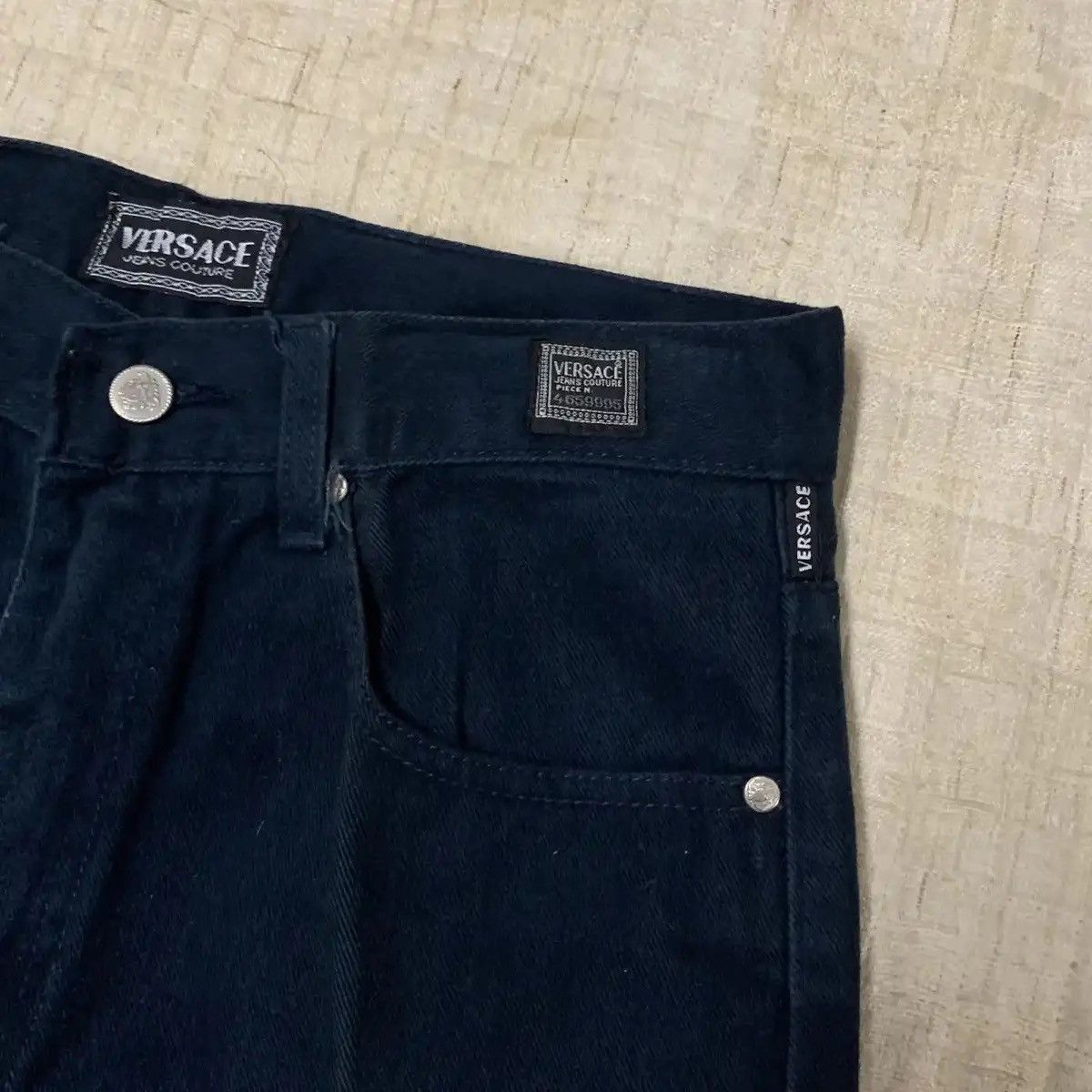 Versace × Versace Jeans Couture × Vintage W29 L31 🔥 Versace Jeans Couture Pants Made In Italy Size US 29 - 6 Thumbnail