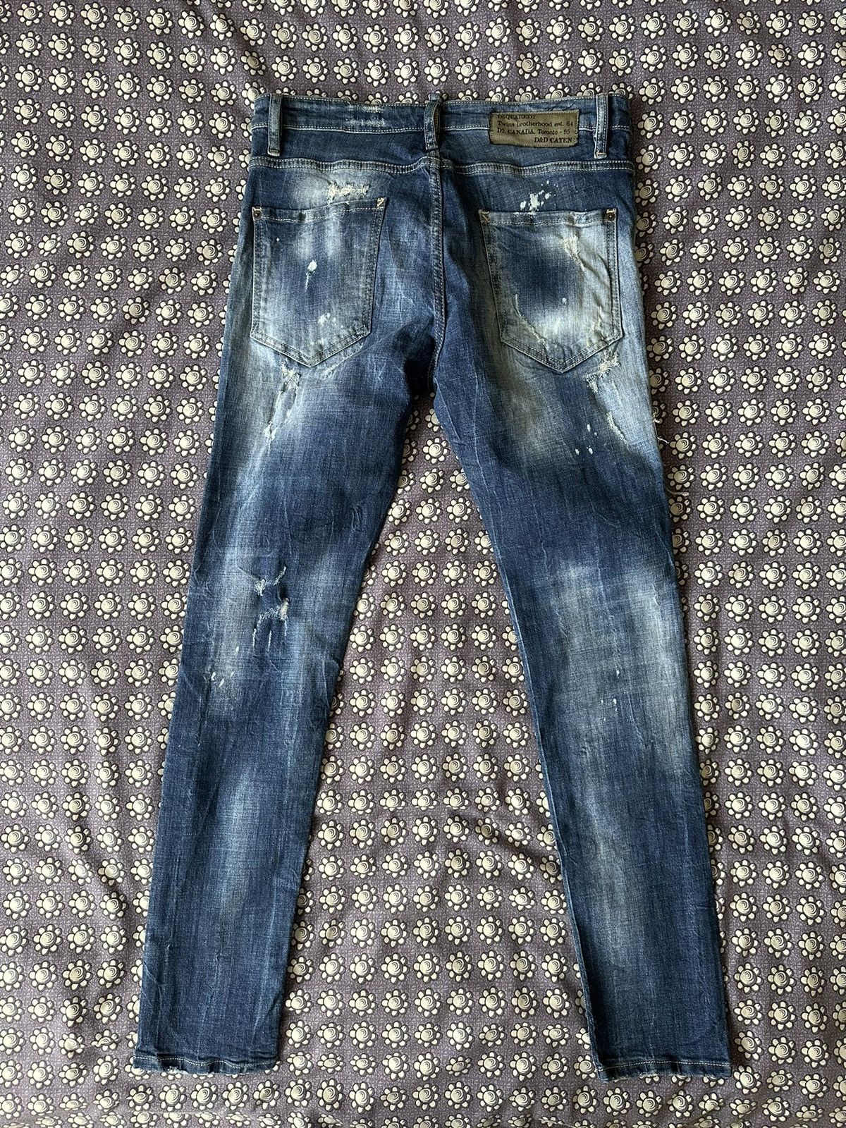Dsquared2 × Vintage Dsquared2 jeans vintage Size US 32 / EU 48 - 8 Thumbnail