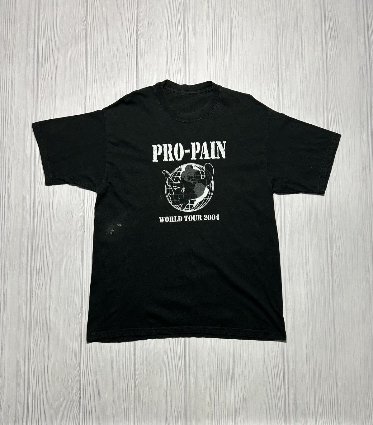 Band Tees Vintage Pro-Pain World Tour 2004 T-Shirt Size US L / EU 52-54 / 3 - 1 Thumbnail