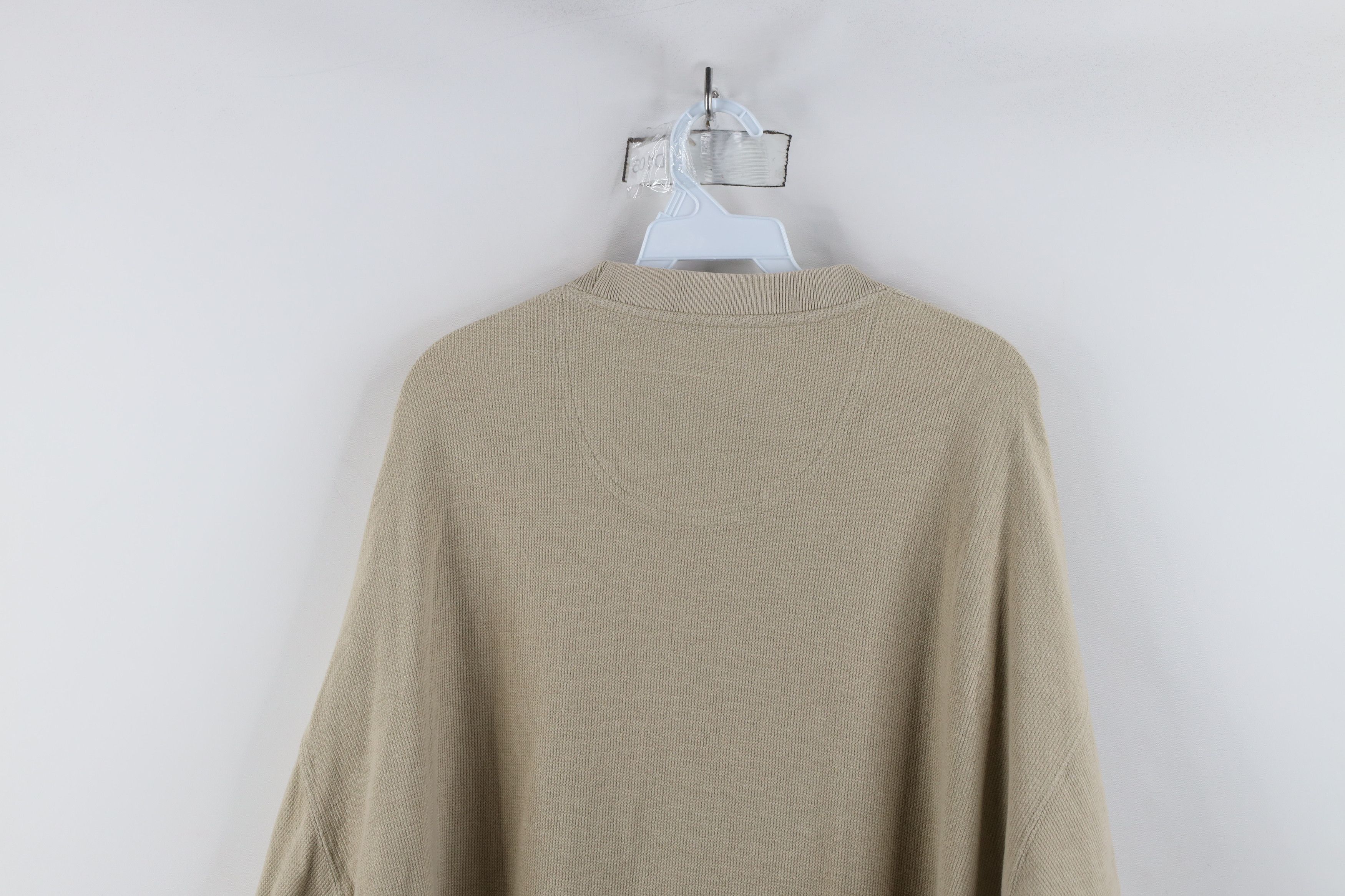 Vintage Vintage 90s Streetwear Thermal Knit Long Sleeve T-Shirt Size US XL / EU 56 / 4 - 12 Thumbnail
