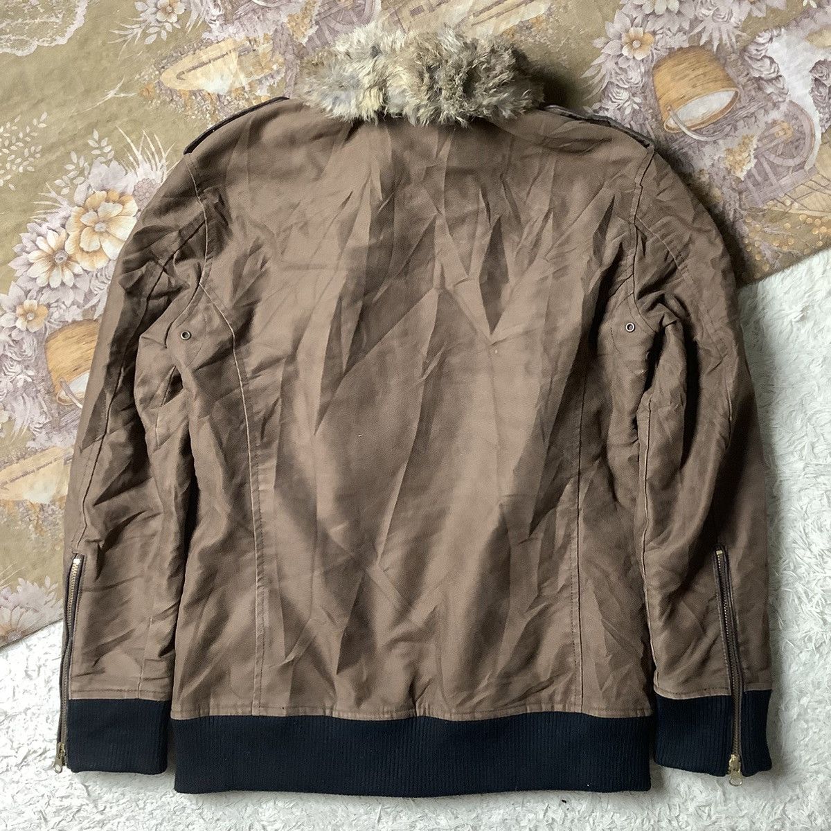 ABAHOUSE Vintage Abahouse N1 Deck Jacket Military Style Size US M / EU 48-50 / 2 - 14 Thumbnail