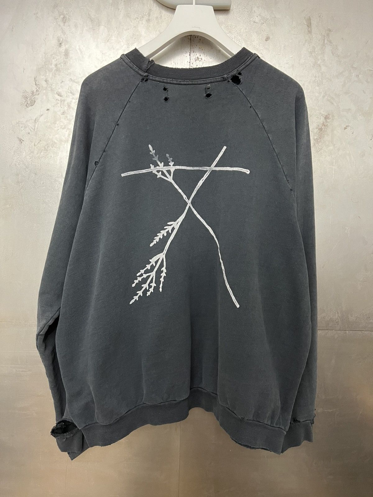 Raf Simons Raf Simons 2002AW Virginia Creeper sweatshirt crewneck