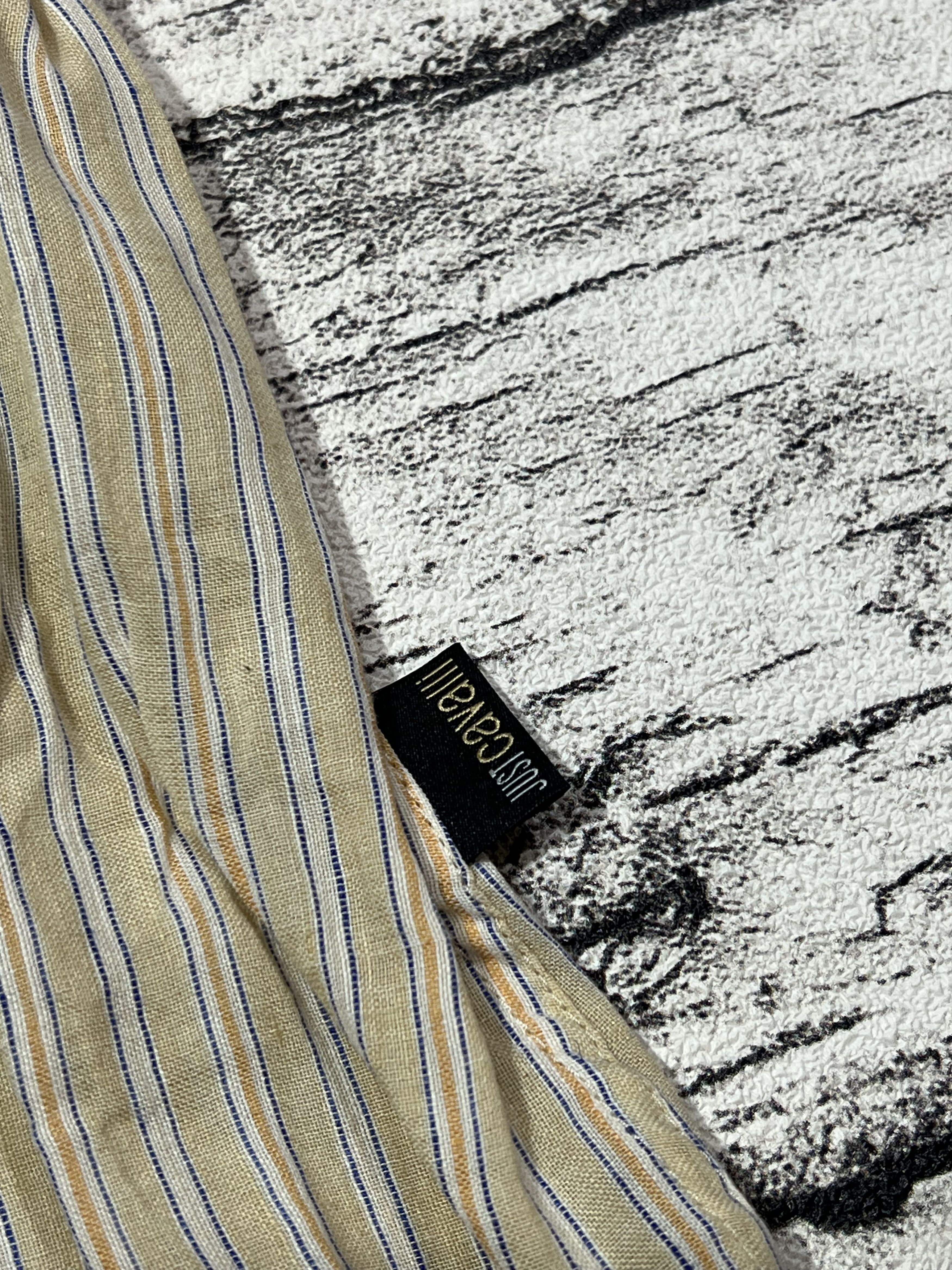 Just Cavalli 2000s Just Cavalli Guayabera Longsleeve Shirt Size US M / EU 48-50 / 2 - 6 Thumbnail