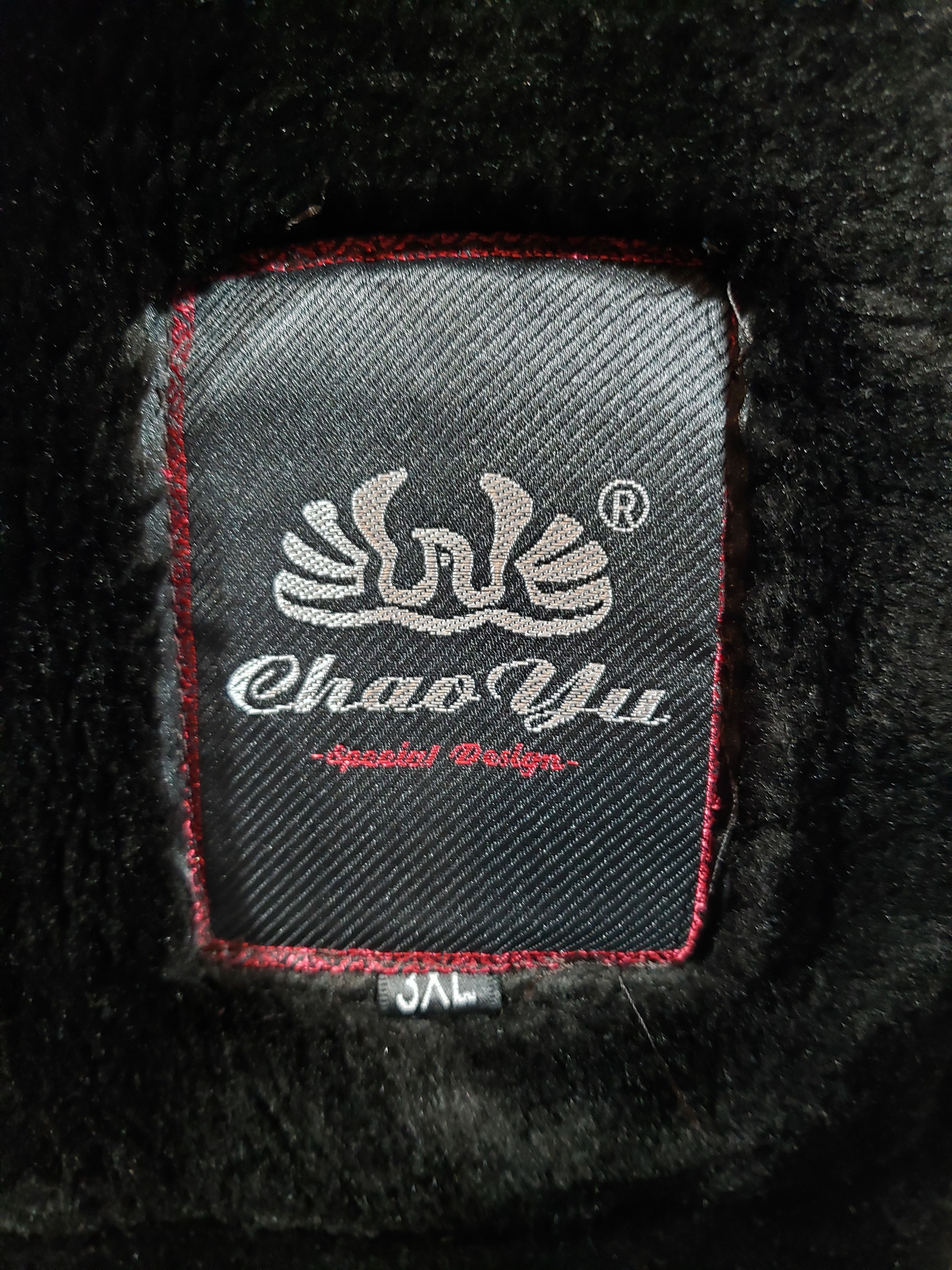 Other Stylish brown sheepskin coat with a fluffy collar. Size 3XL / US 20-22 - 10 Thumbnail