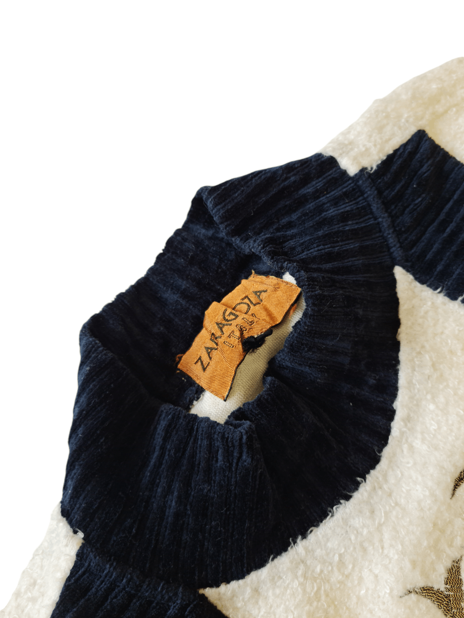Vintage Vtg Zaragoza Italy Knitwear Size US L / EU 52-54 / 3 - 6 Thumbnail