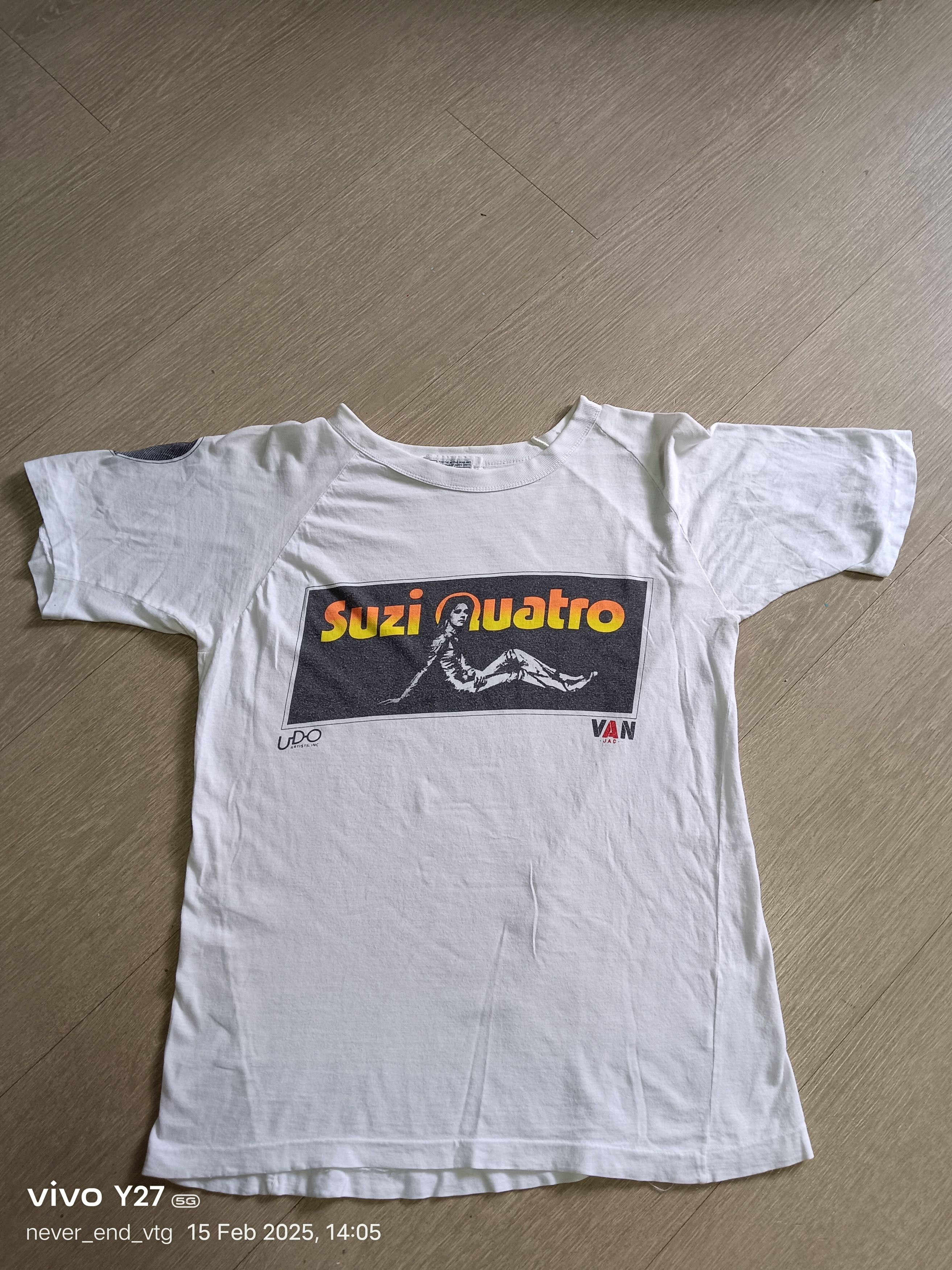 Vintage VINTAGE SUZI QUATRO Size US XS / EU 42 / 0 - 1 Thumbnail