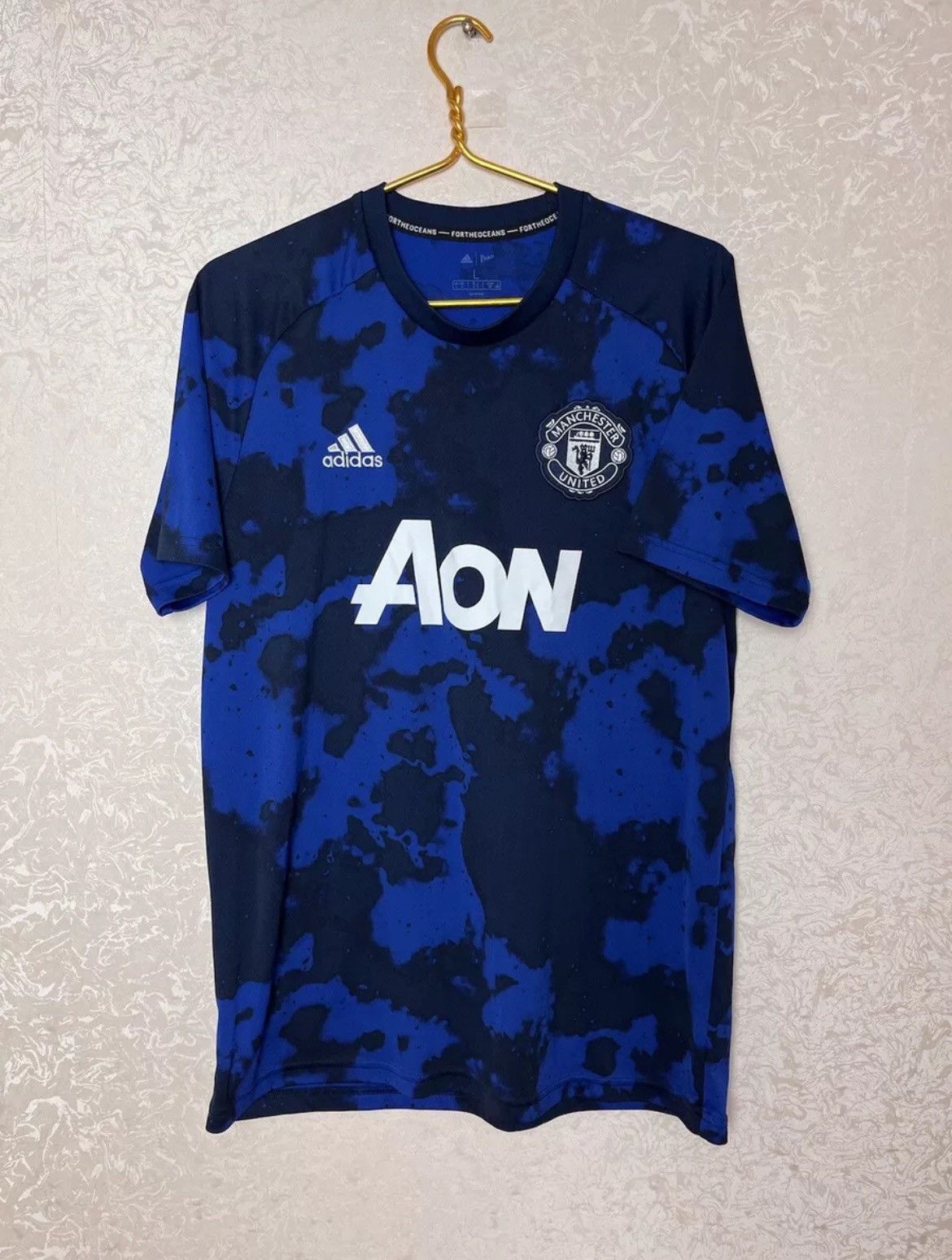 Adidas Manchester United Adidas X Parley Jersey DX9089 Size L Size US L / EU 52-54 / 3 - 1 Thumbnail