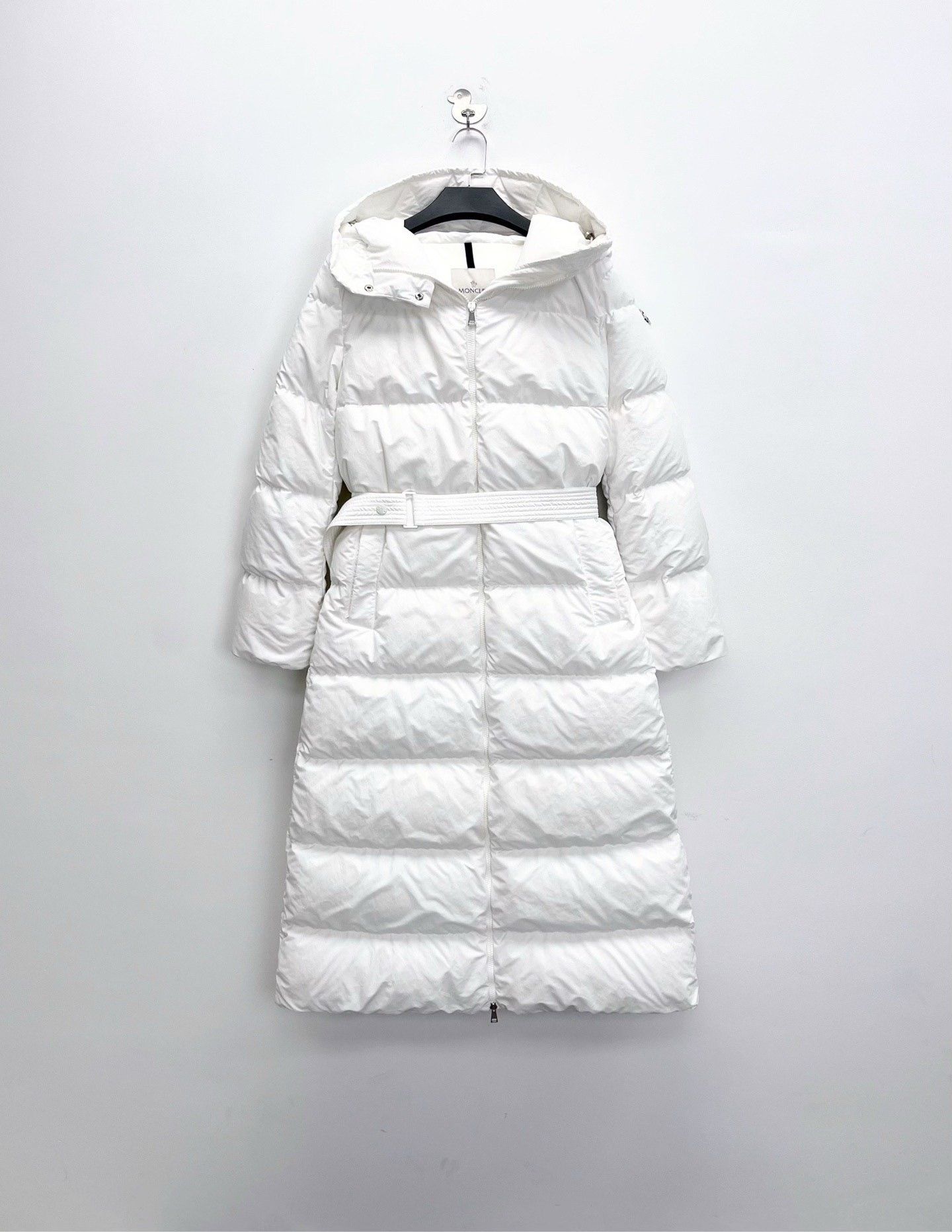 Moncler Moncler Coelo Long Hooded Down Jacket Size US S / EU 44-46 / 1 - 1 Thumbnail