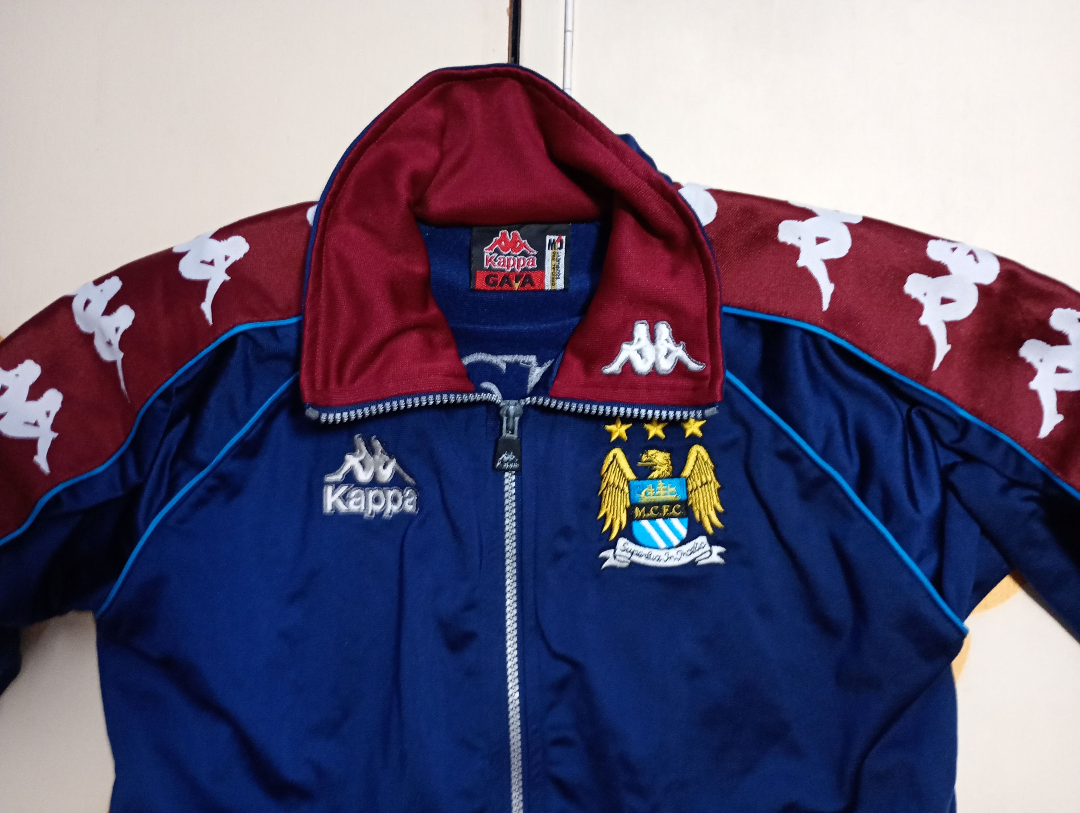 Kappa Kappa Manchester City TrackTop Jacket 1997-1999 kids size M Size US XXS / EU 40 - 5 Thumbnail