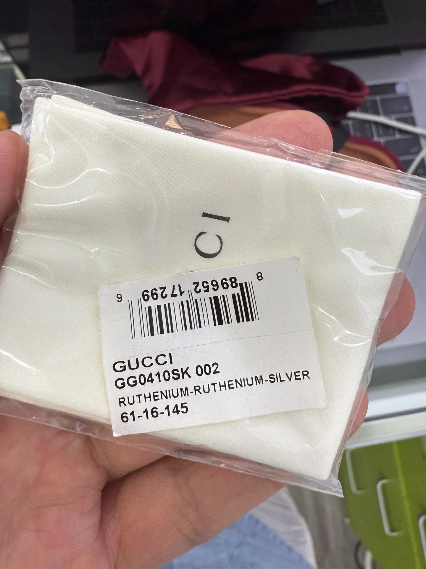 Gucci Gucci Sunglasses Size ONE SIZE - 5 Thumbnail