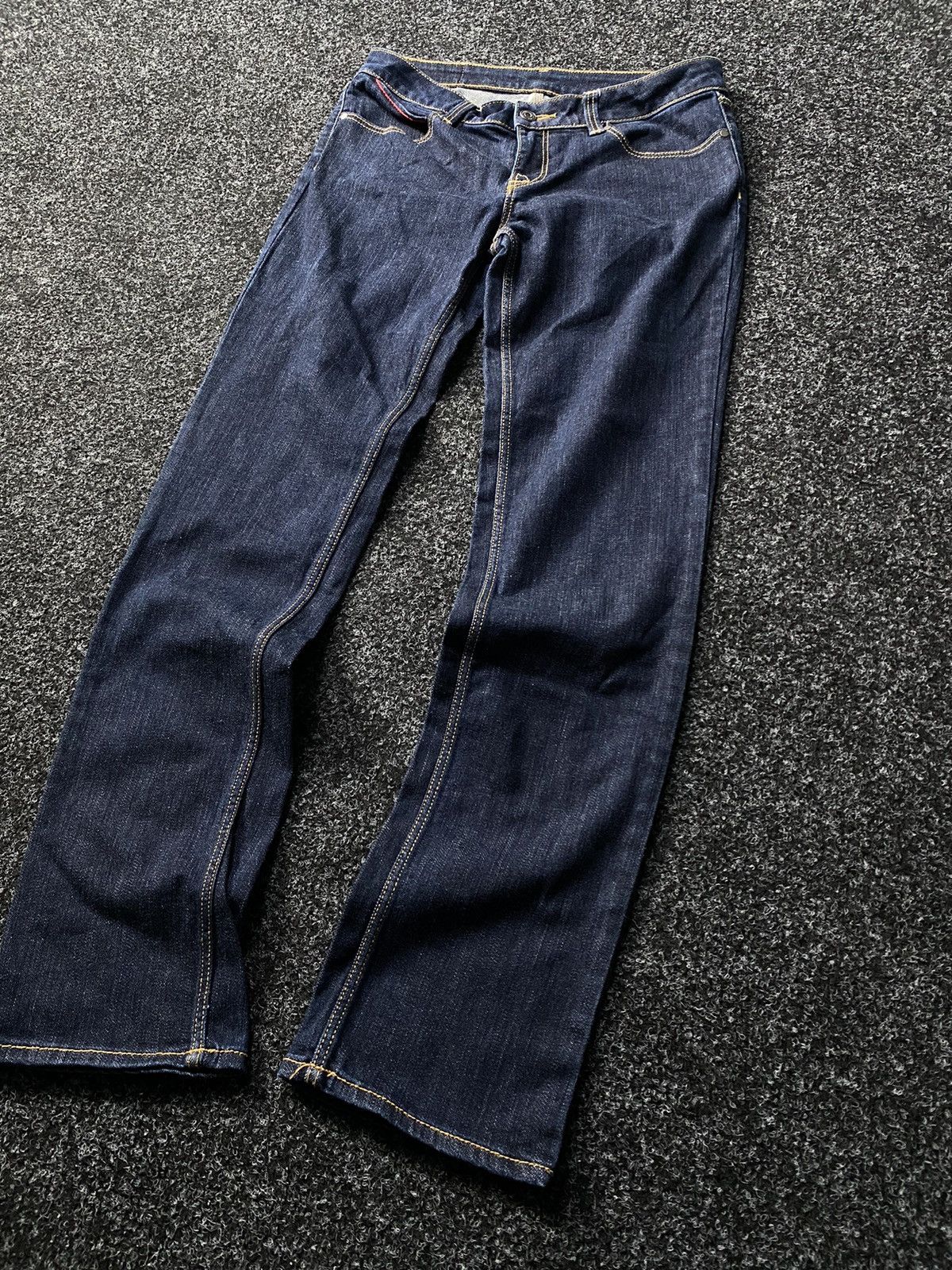 Puma × Vintage Y2K 00s Puma Vintage denim jeans Size 28" / US 6 / IT 42 - 3 Thumbnail