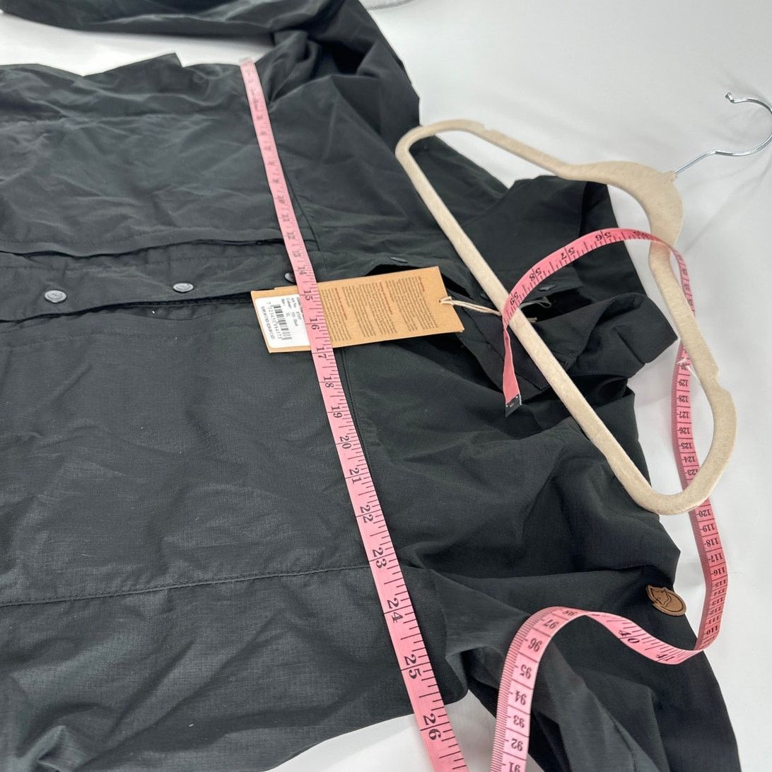 Fjallraven Fjallraven Women's Black Abisko Hike Anorak Jacket Size XL Size XL / US 12-14 / IT 48-50 - 10 Thumbnail