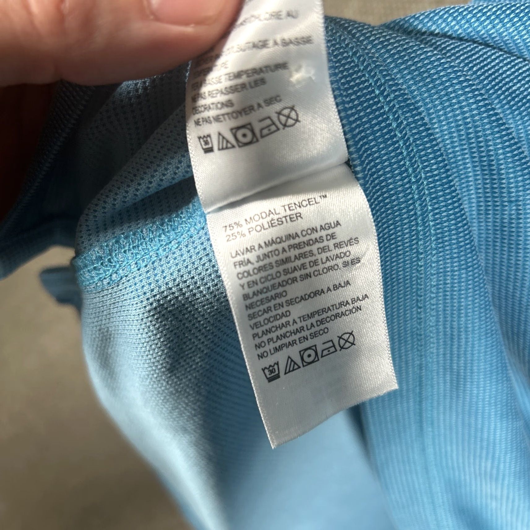 Tommy Bahama Tommy Bahama Polo Shirt Blue Tencel Short Sleeve Mens XL Size US XL / EU 56 / 4 - 7 Thumbnail