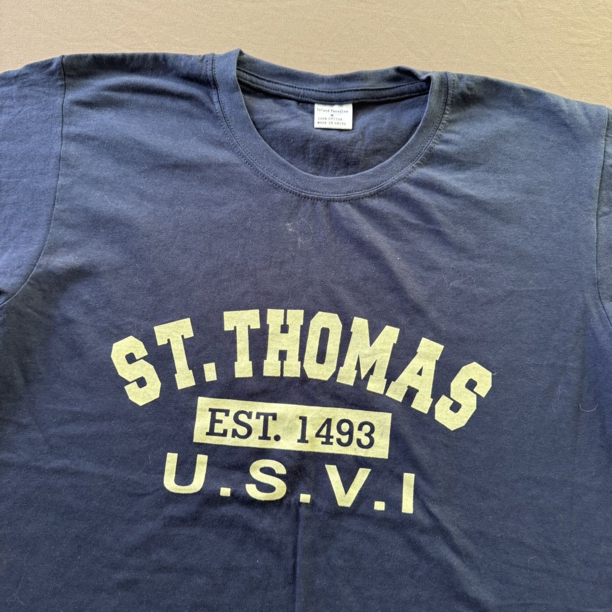 Other St. Thomas Virgin Islands Destination Tee Size US M / EU 48-50 / 2 - 2 Thumbnail