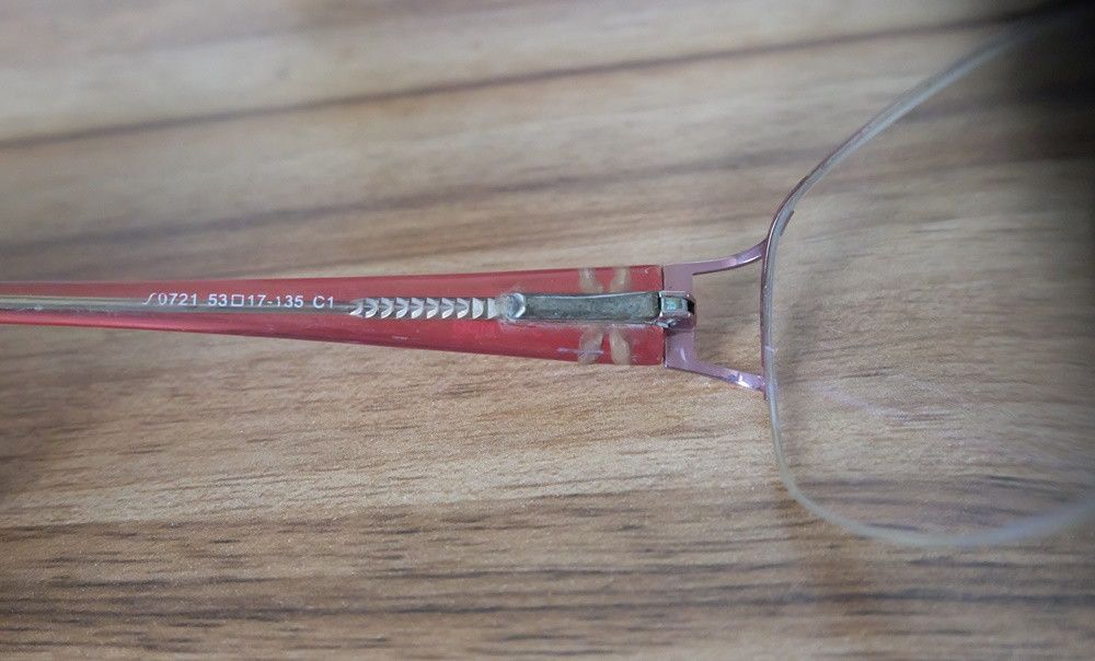 Japanese Brand Shiseido Half Rim Glasses Size ONE SIZE - 5 Thumbnail