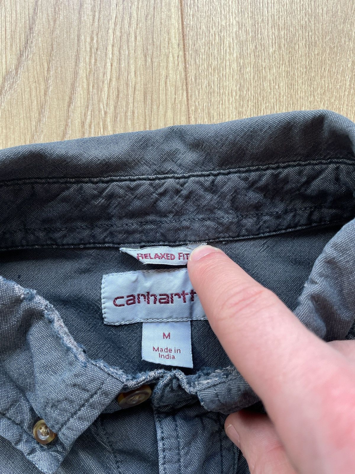 Carhartt × Vintage Vintage Y2K Carhartt Shirt Size US M / EU 48-50 / 2 - 3 Thumbnail
