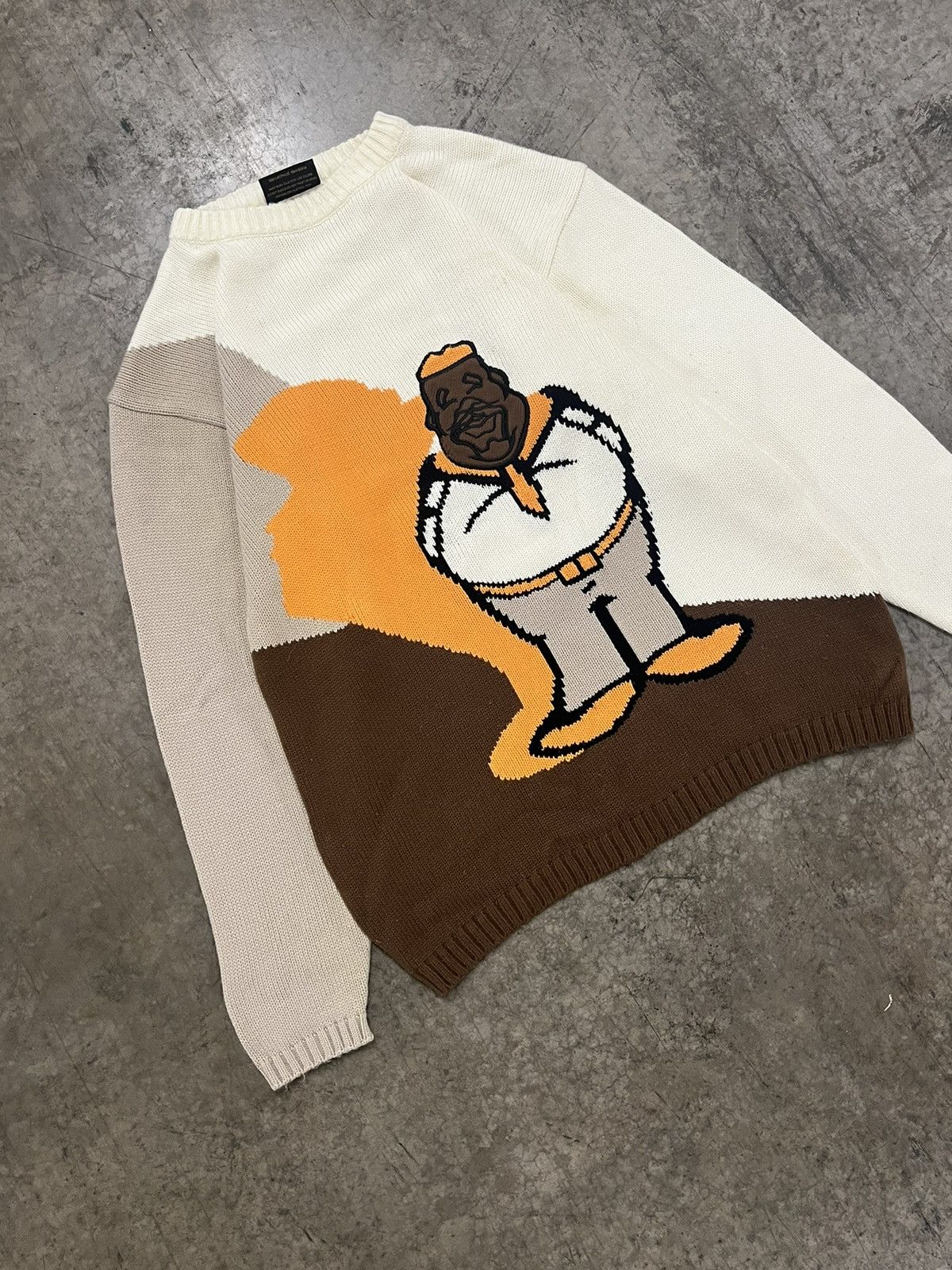 Vintage Y2k fat Albert sweater rare hip hop streetwear skater hype Size US L / EU 52-54 / 3 - 3 Thumbnail